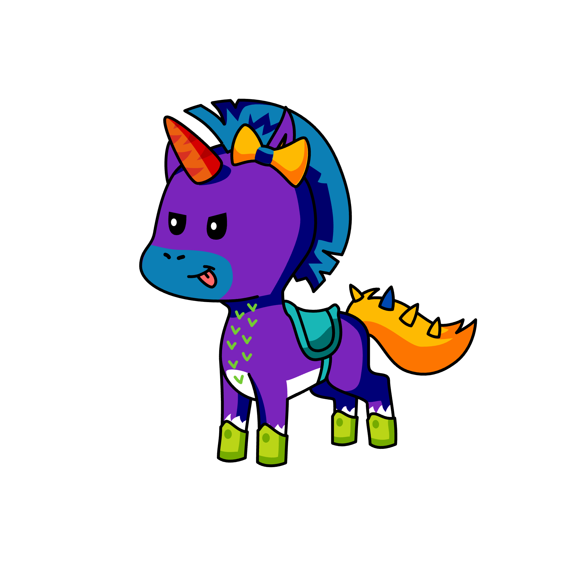 Pepe, the unicorn