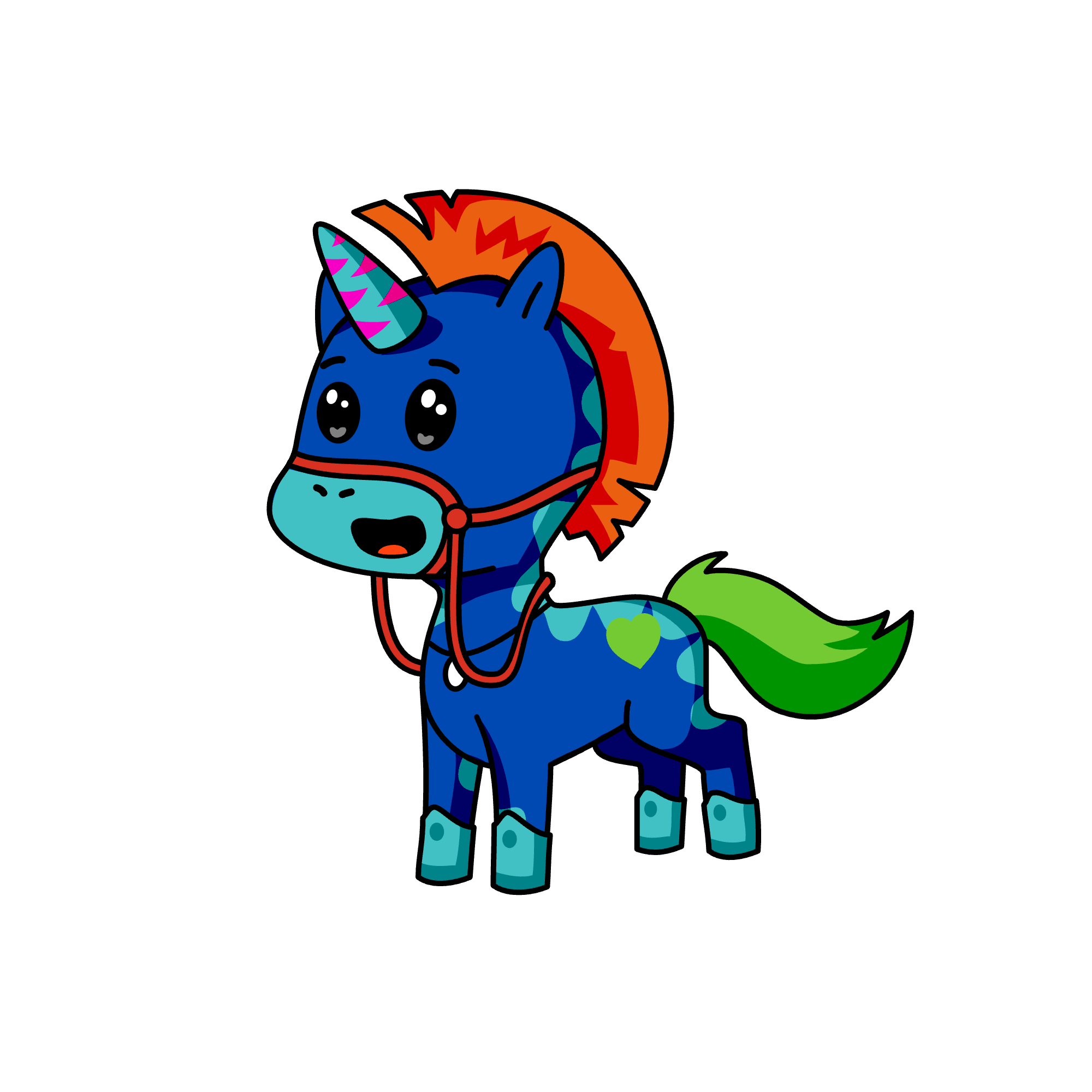 Abracitos, the unicorn