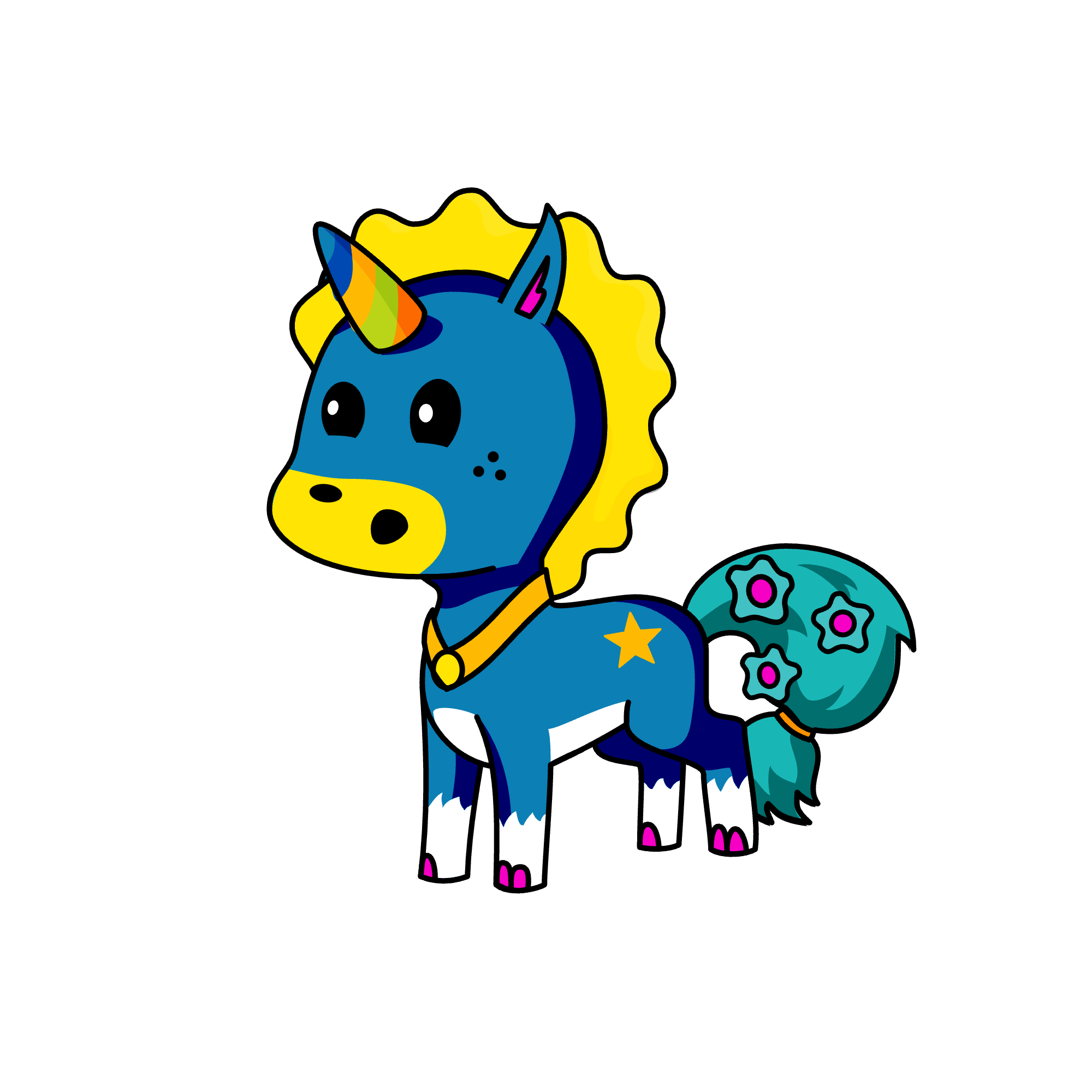 Carlota, the unicorn