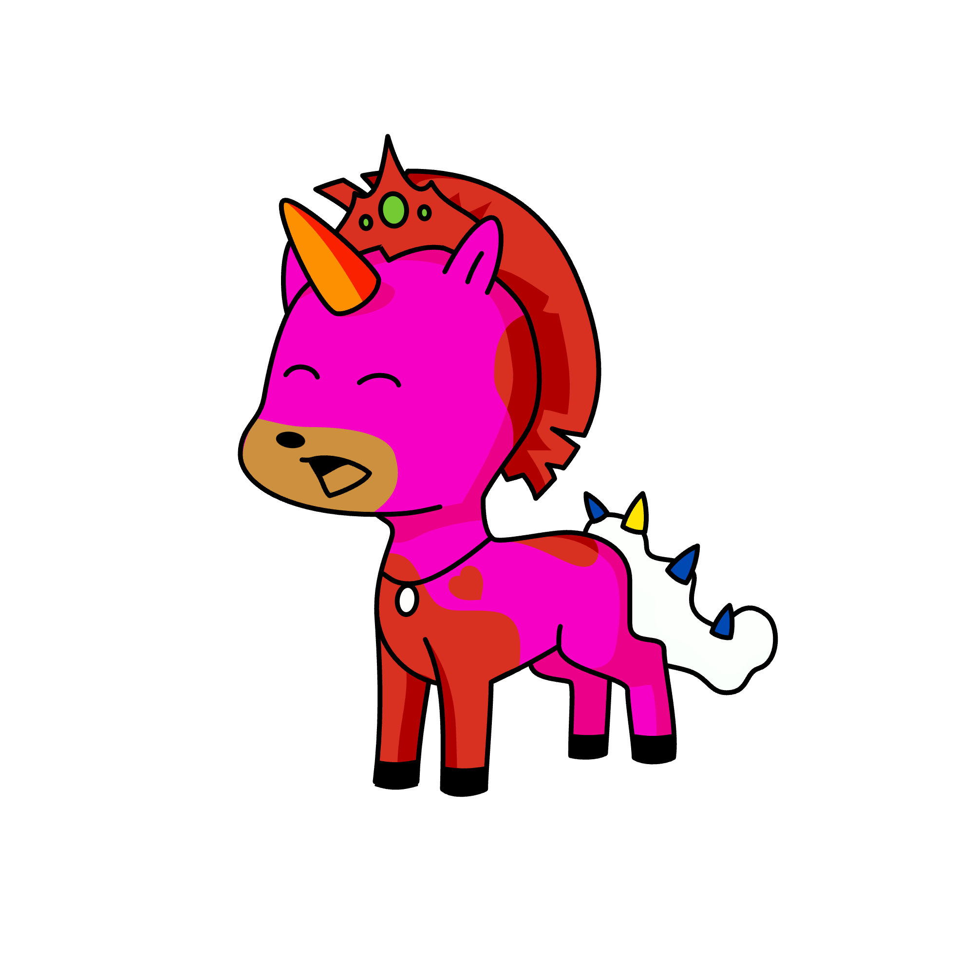 , the unicorn