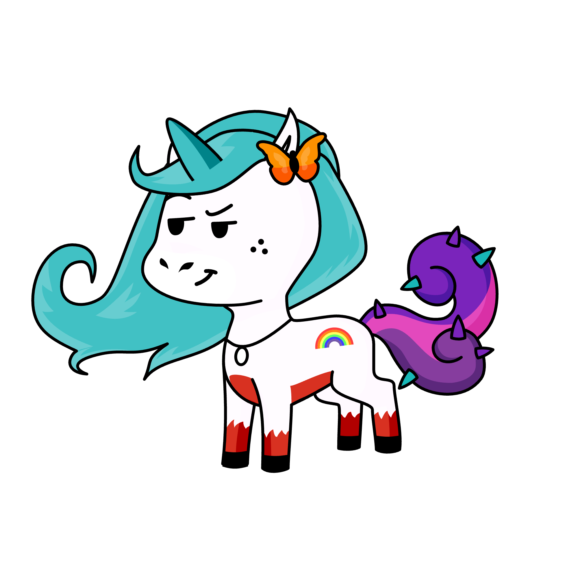 Luna, the unicorn