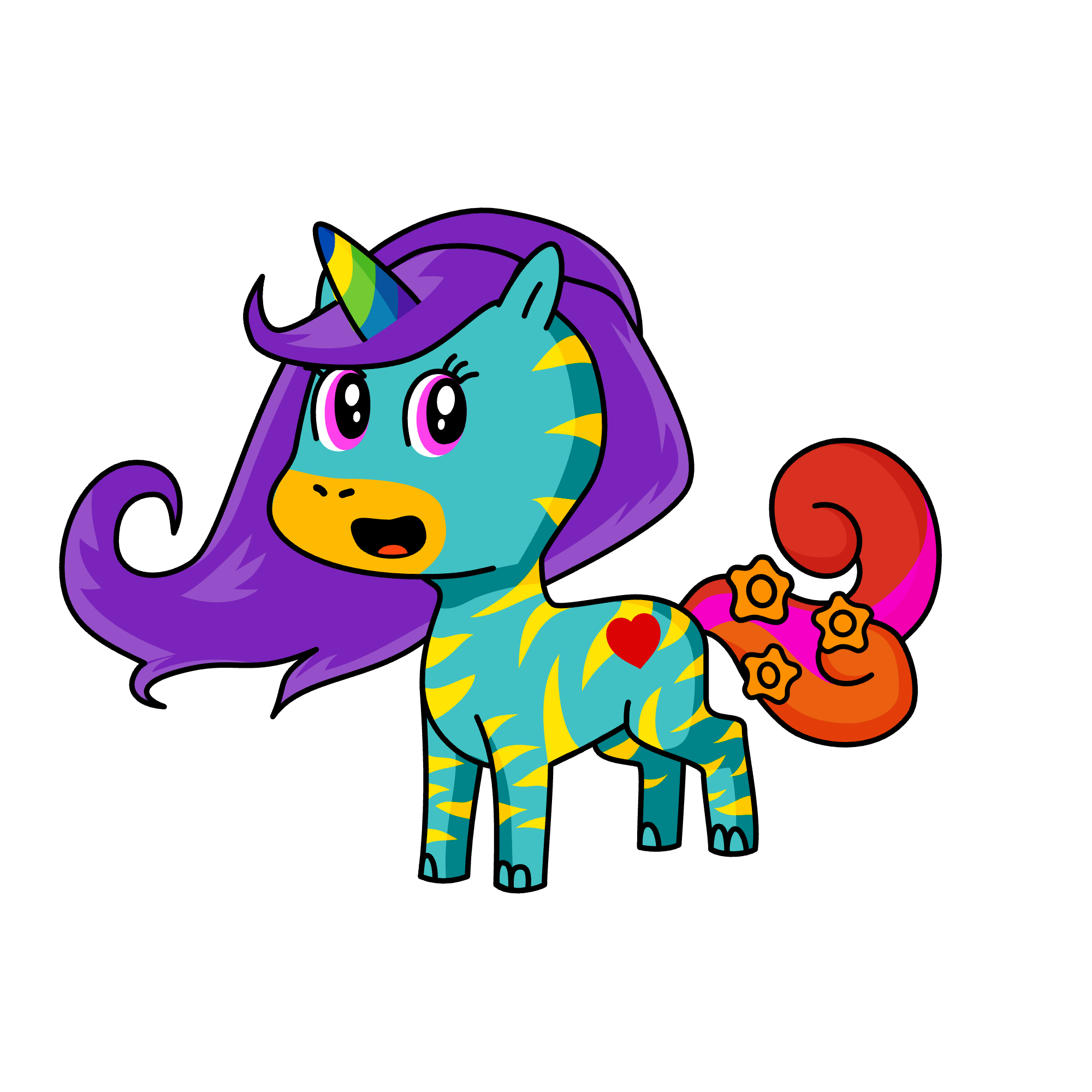 , the unicorn