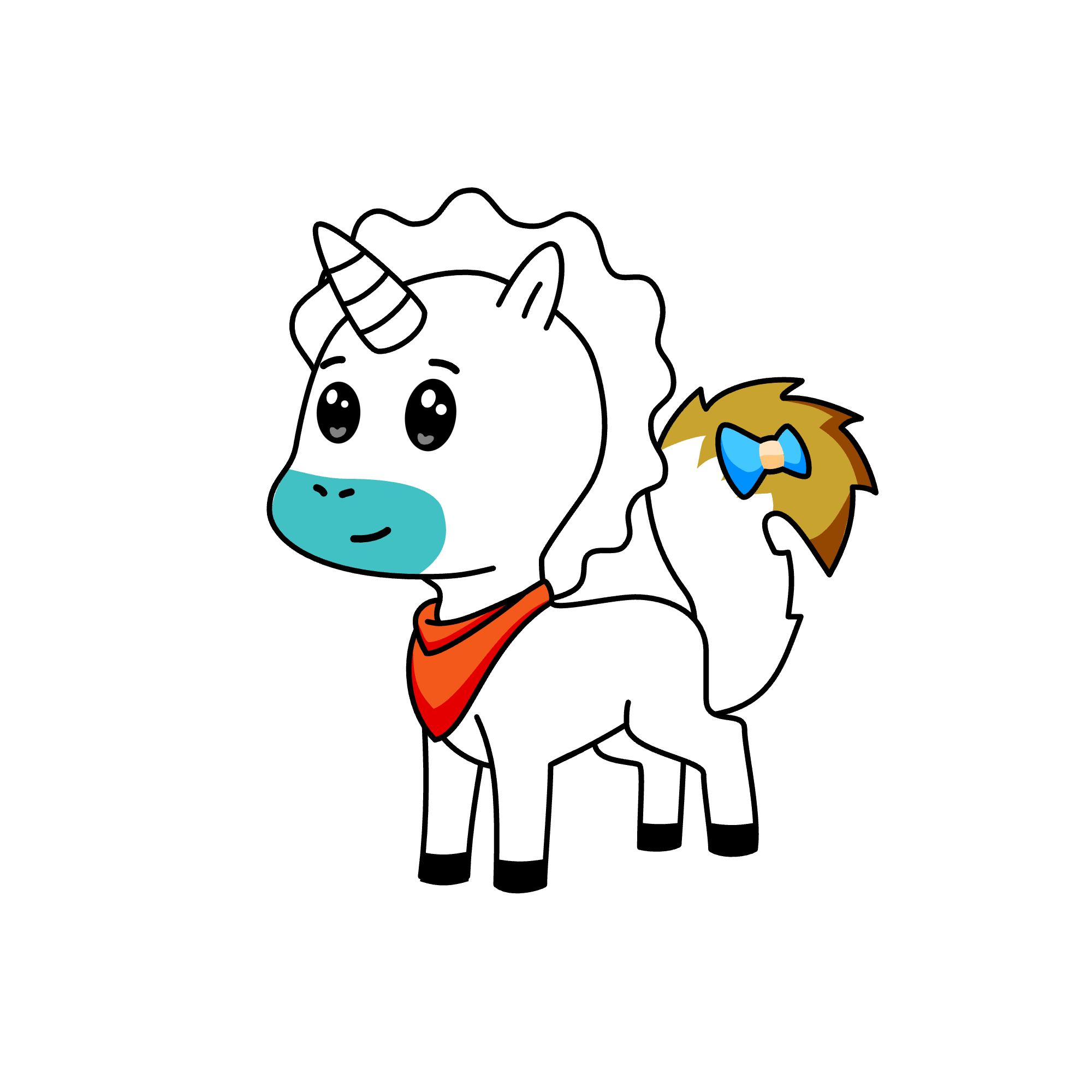, the unicorn