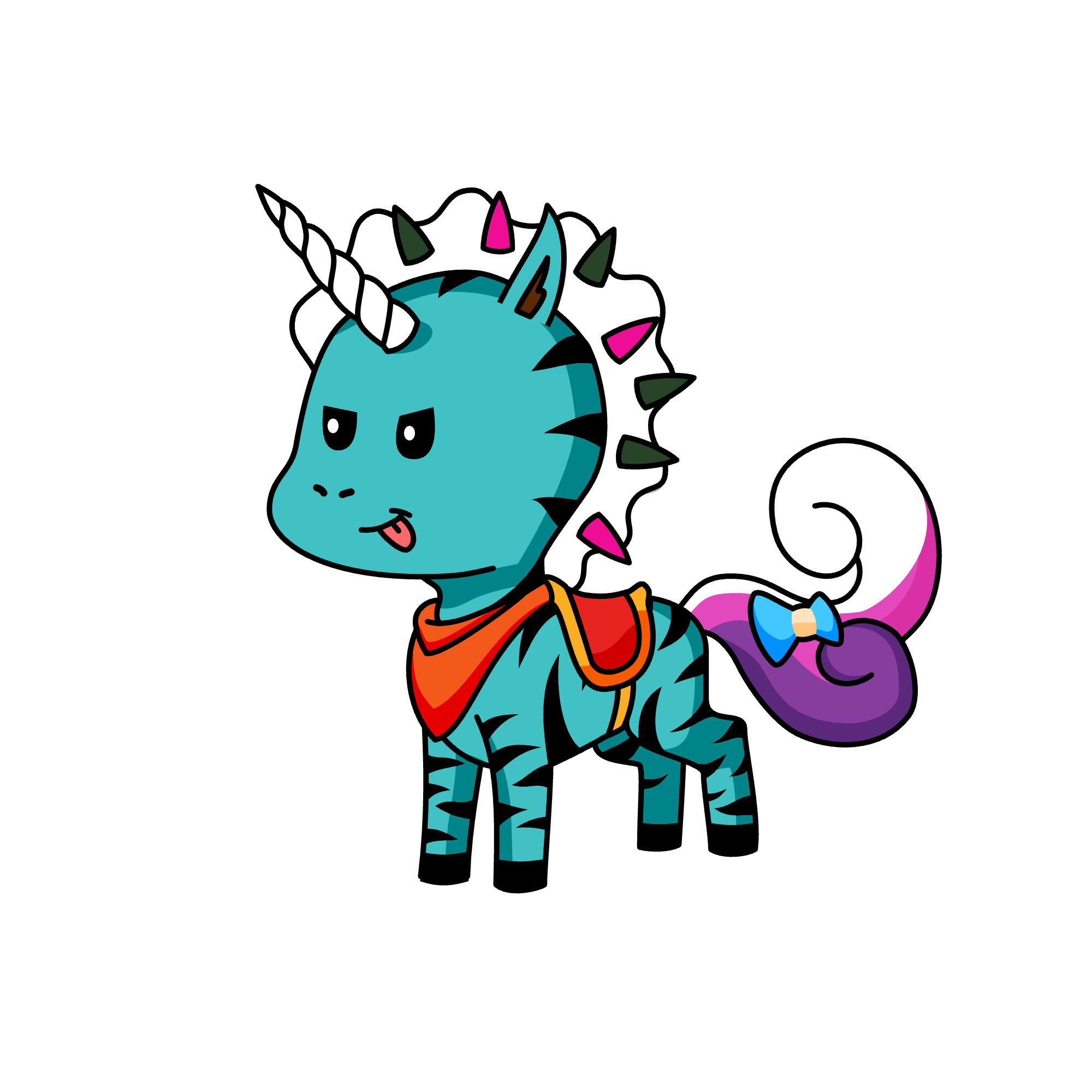, the unicorn
