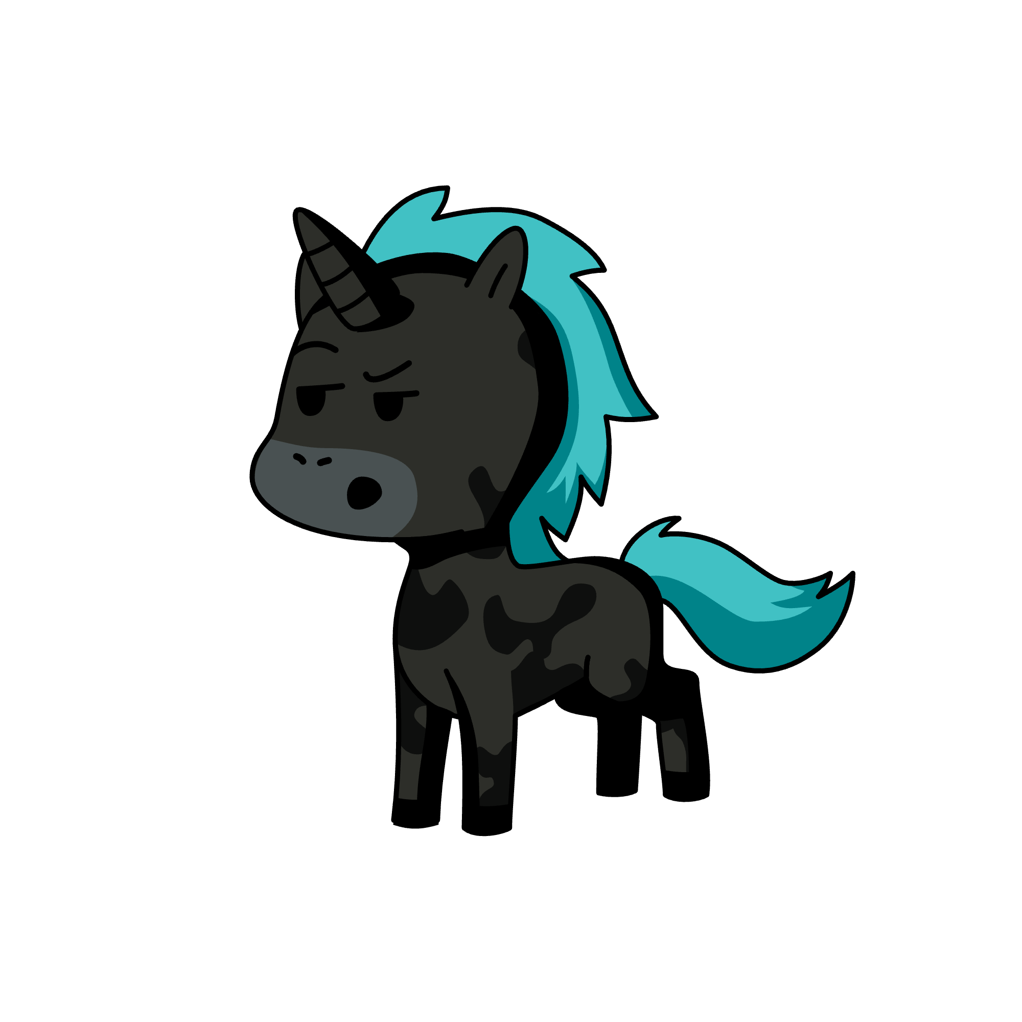 Zénar, the unicorn