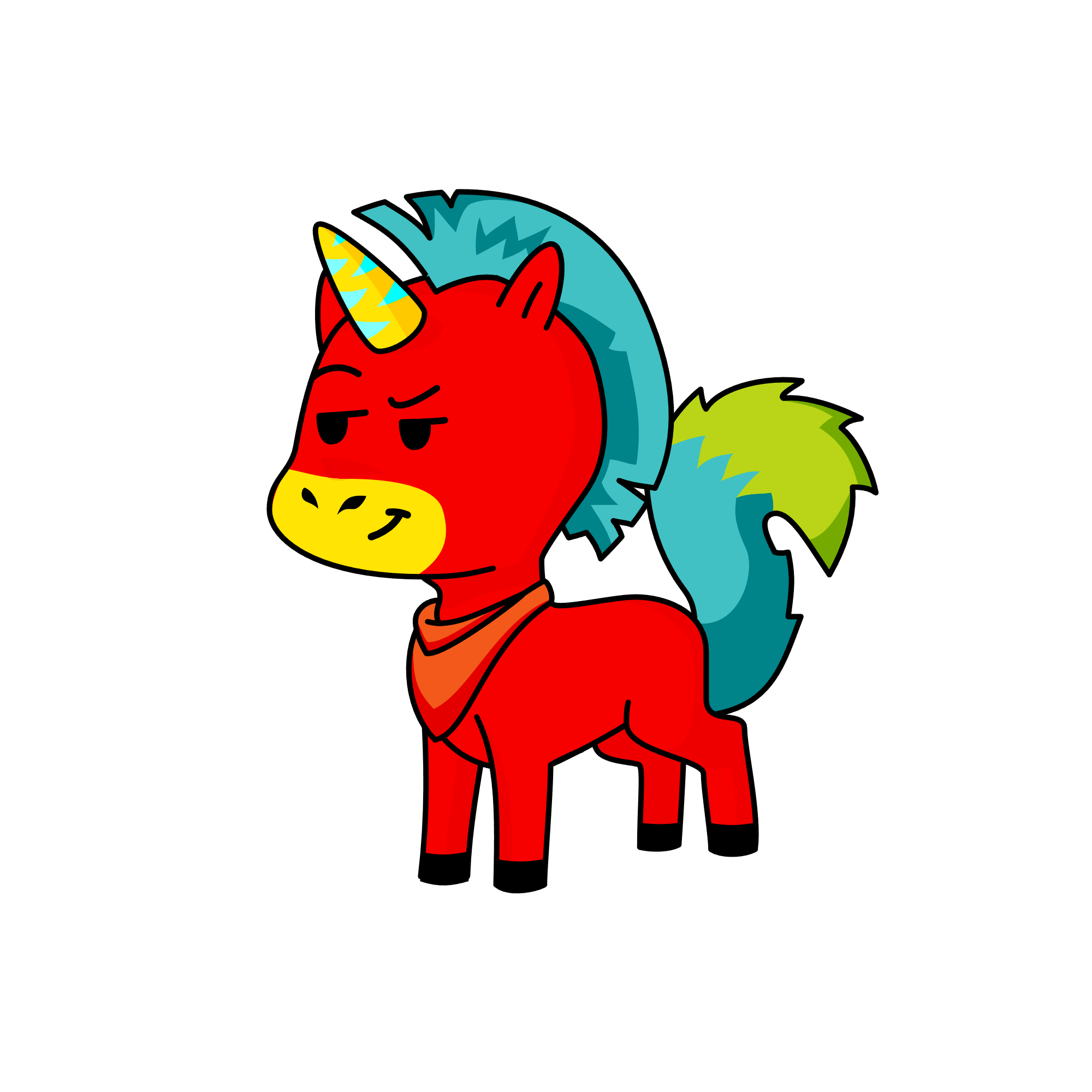 , the unicorn