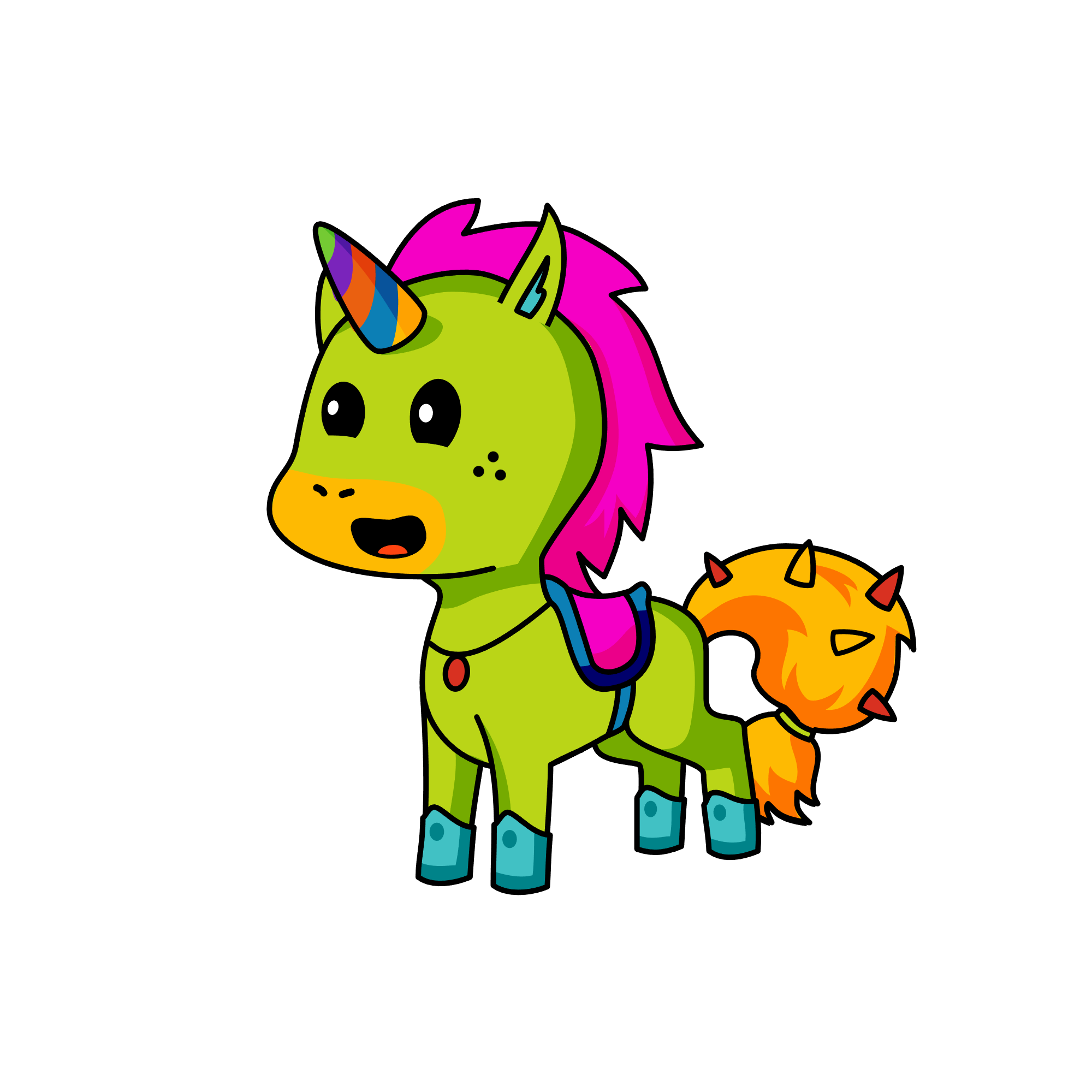 , the unicorn