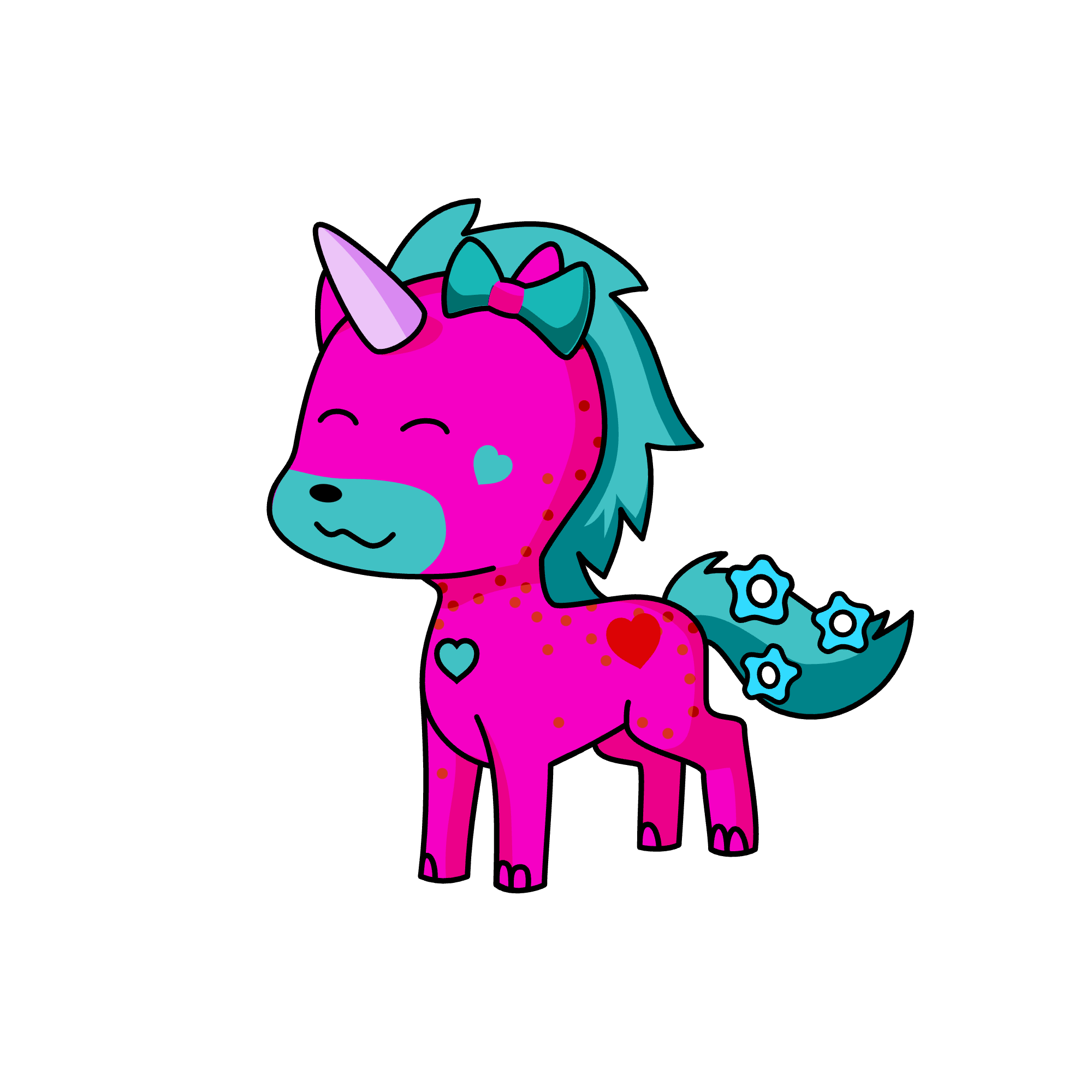 sparkle, the unicorn