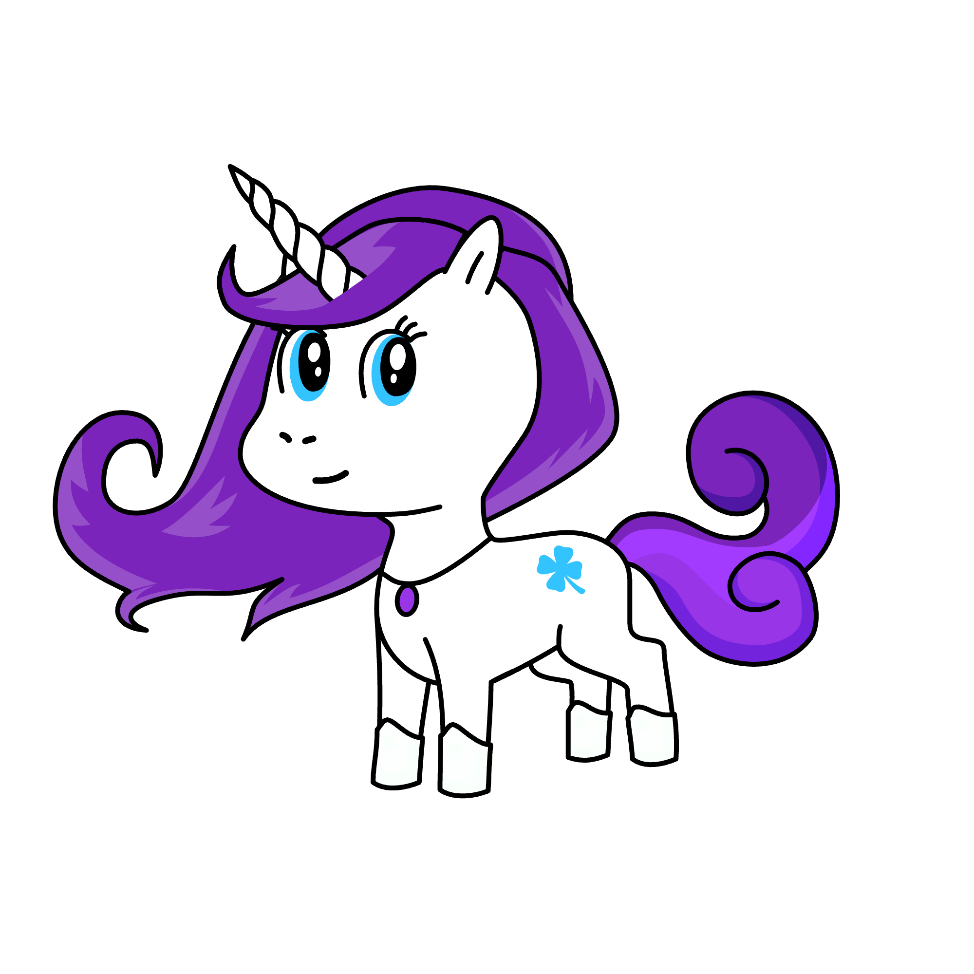 Rarity, the unicorn