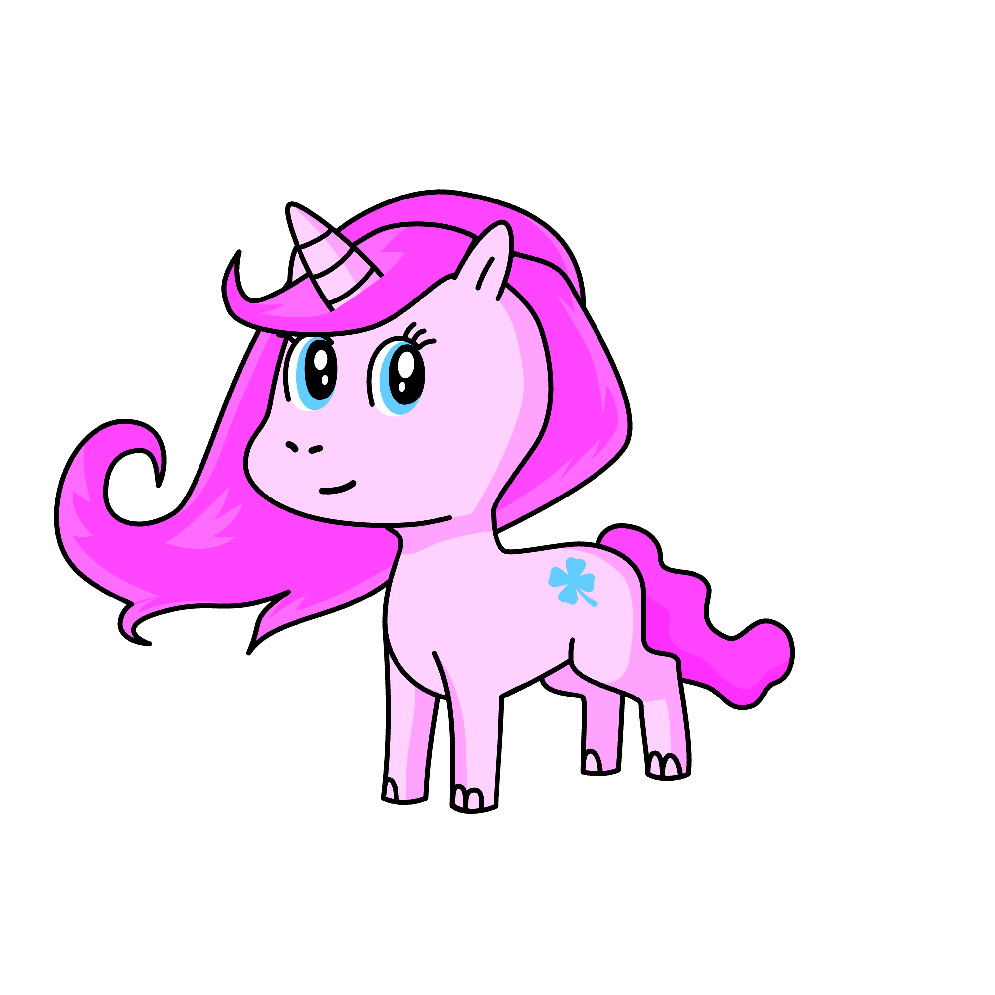 pinkie pie, the unicorn