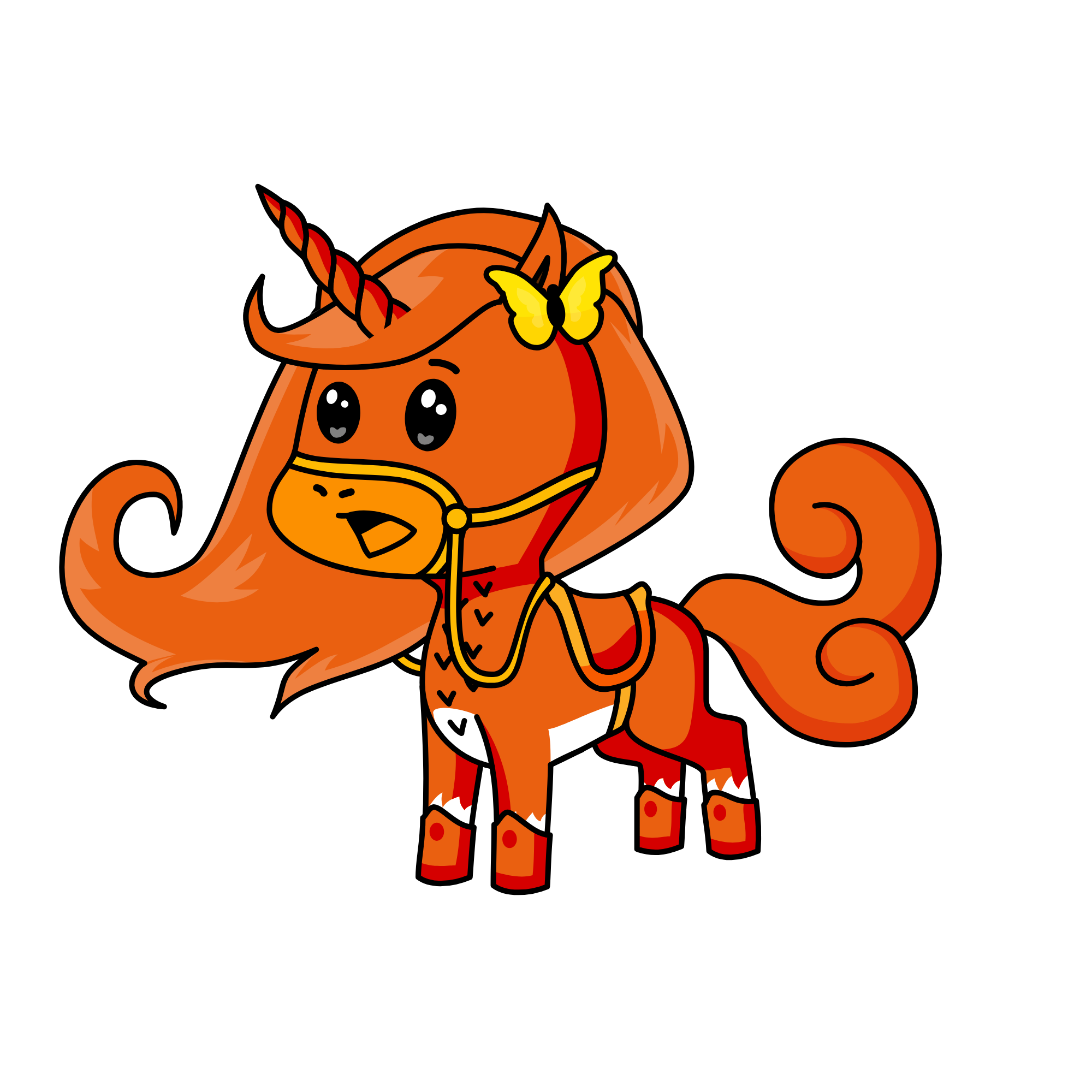Thankie, the unicorn