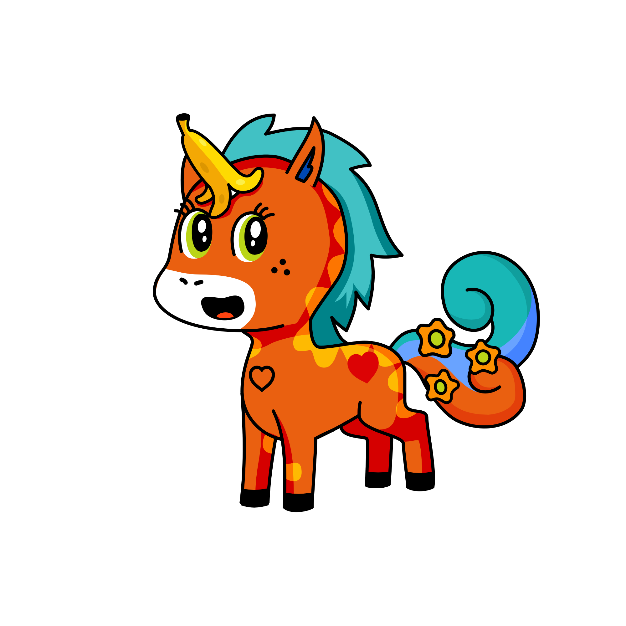 , the unicorn