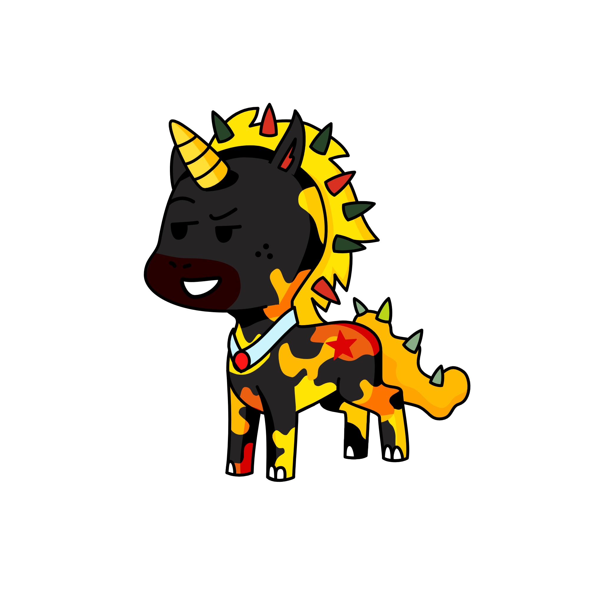 arlet, the unicorn