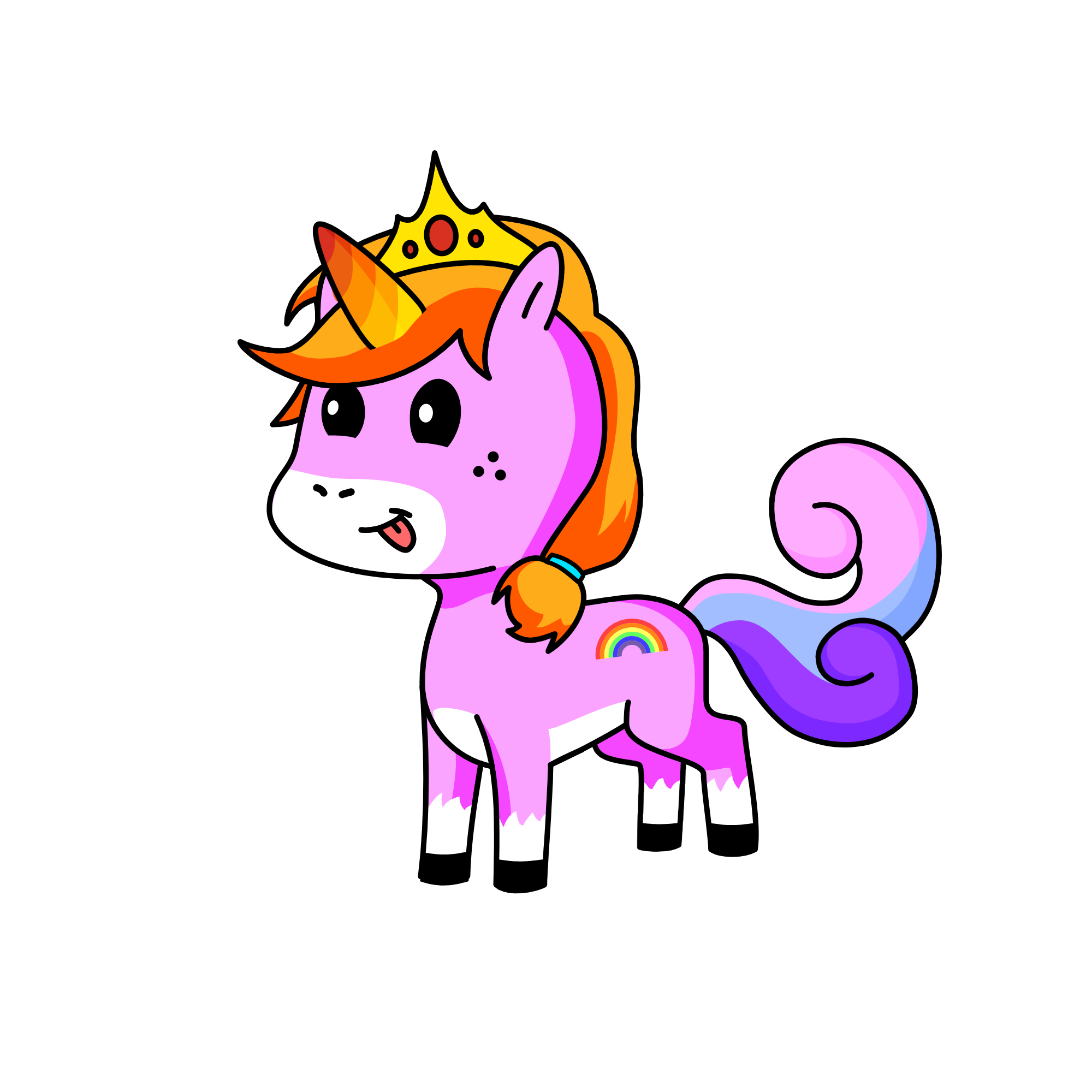 sparkle, the unicorn