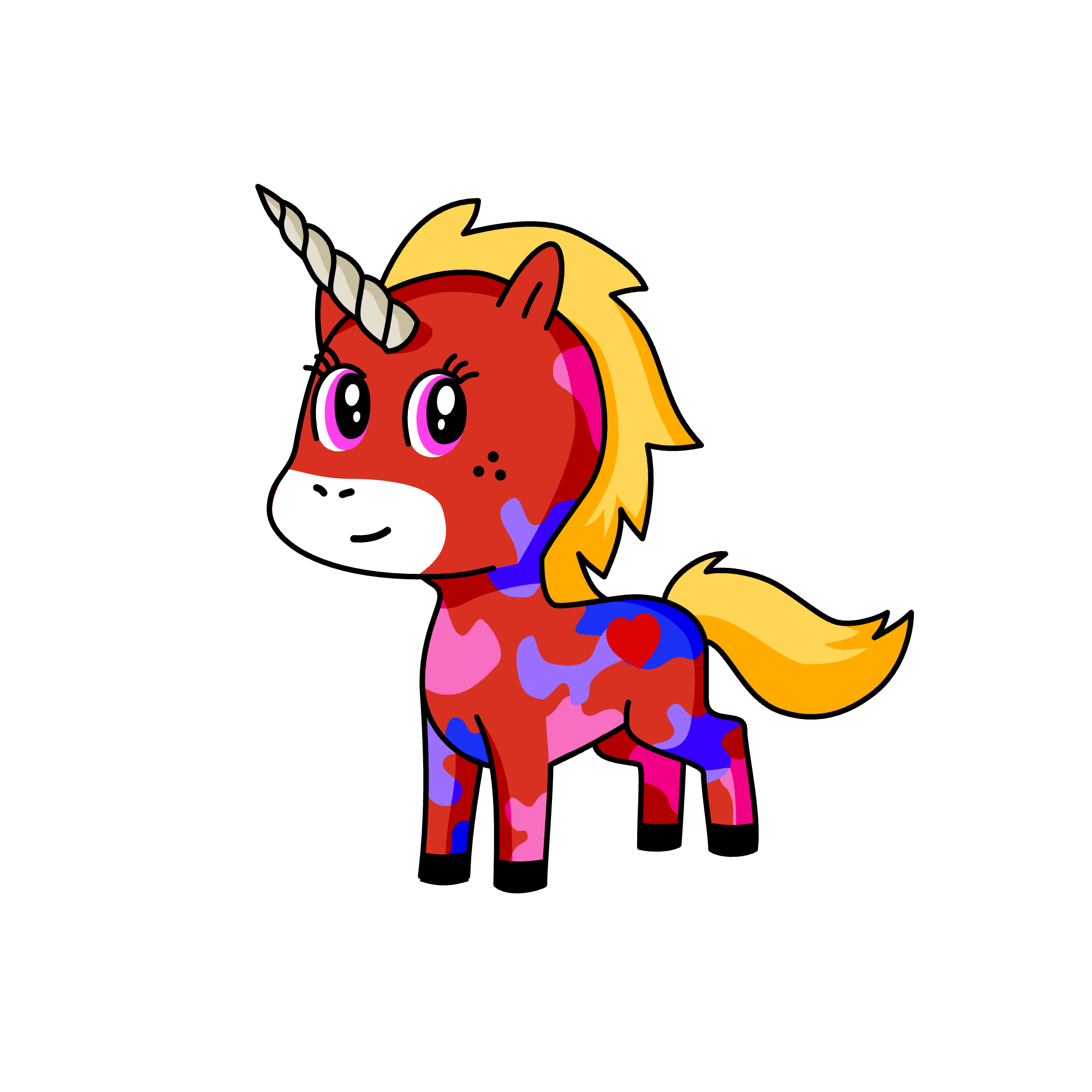 , the unicorn