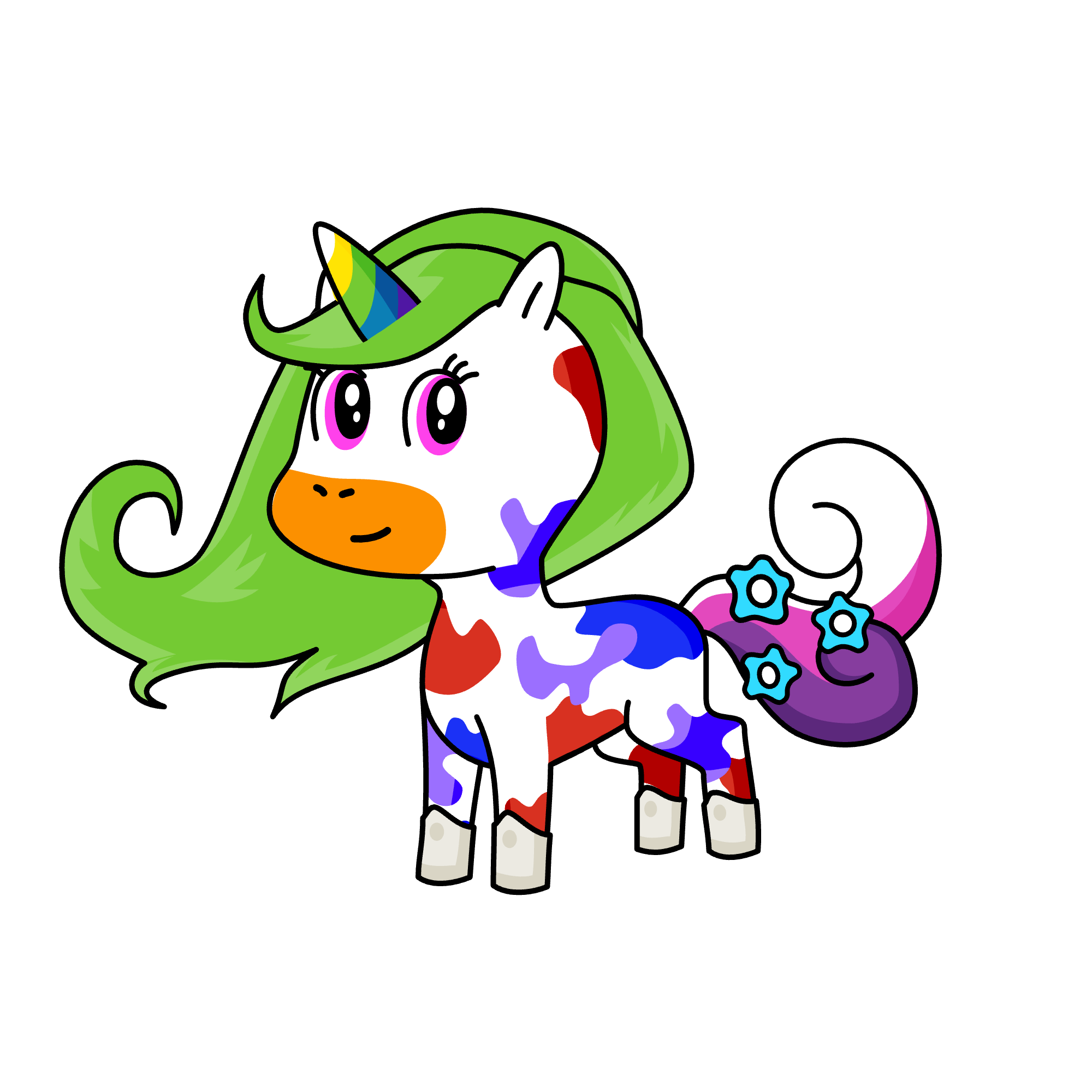 , the unicorn
