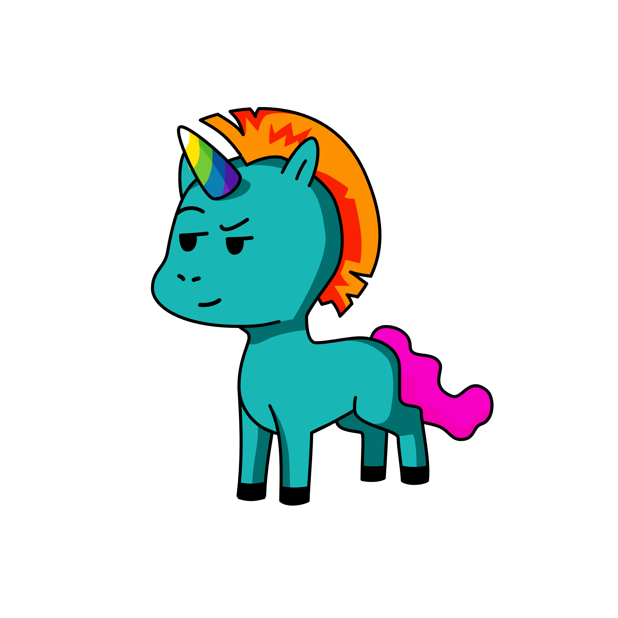 , the unicorn