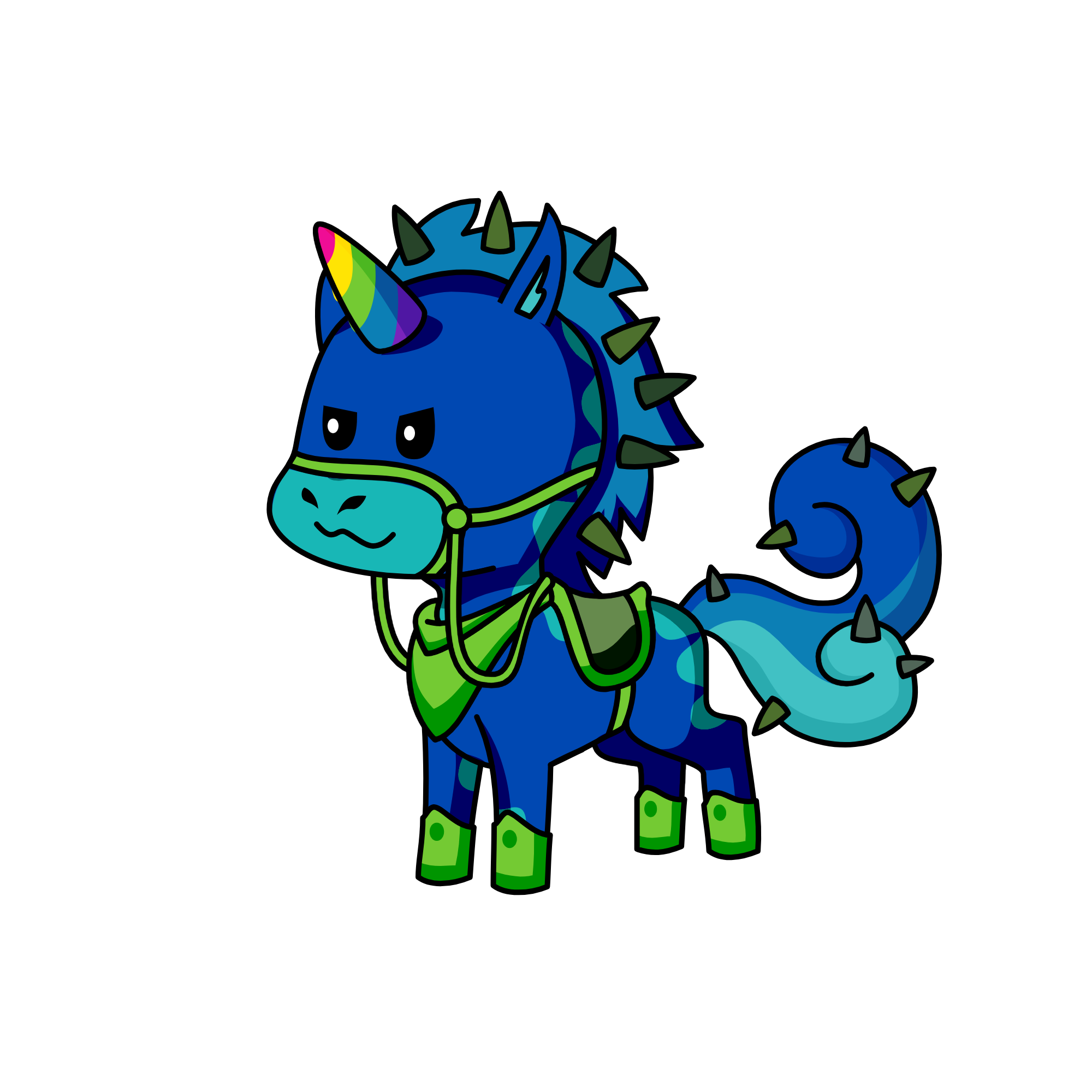 , the unicorn