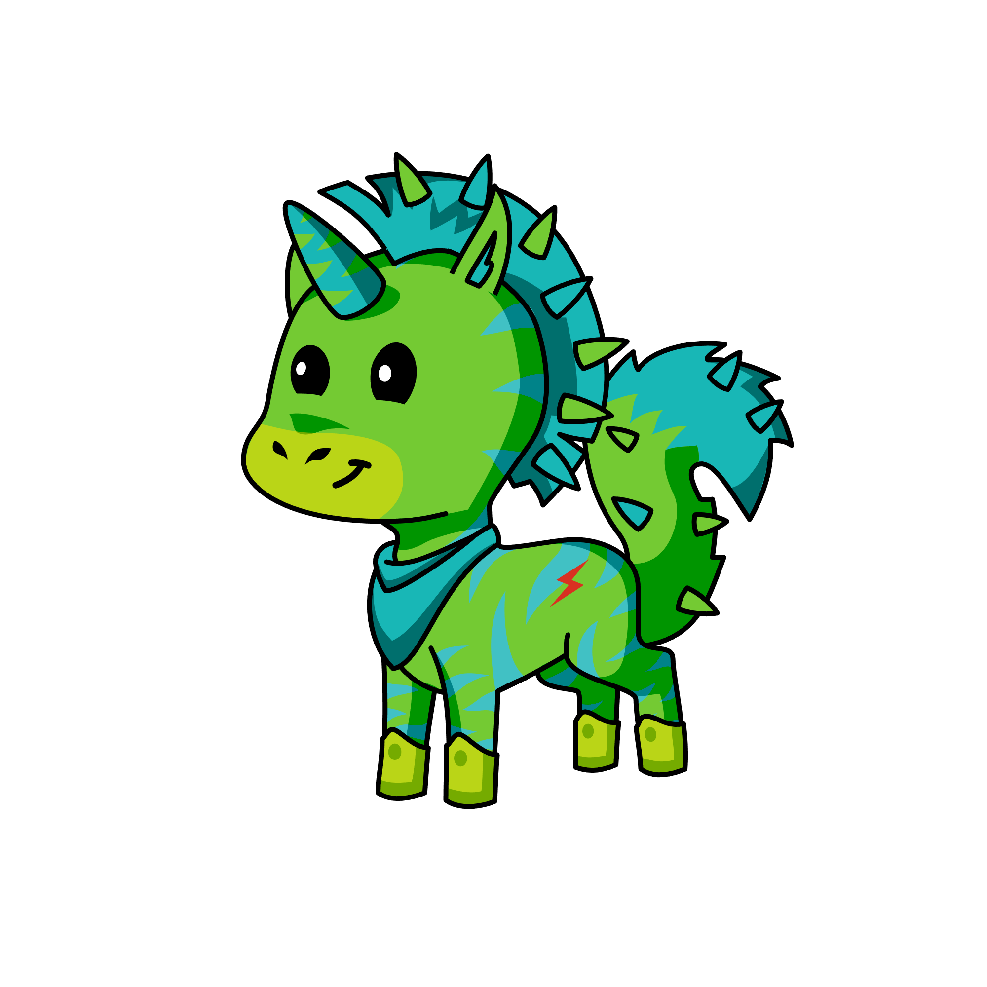 Salbaje, the unicorn