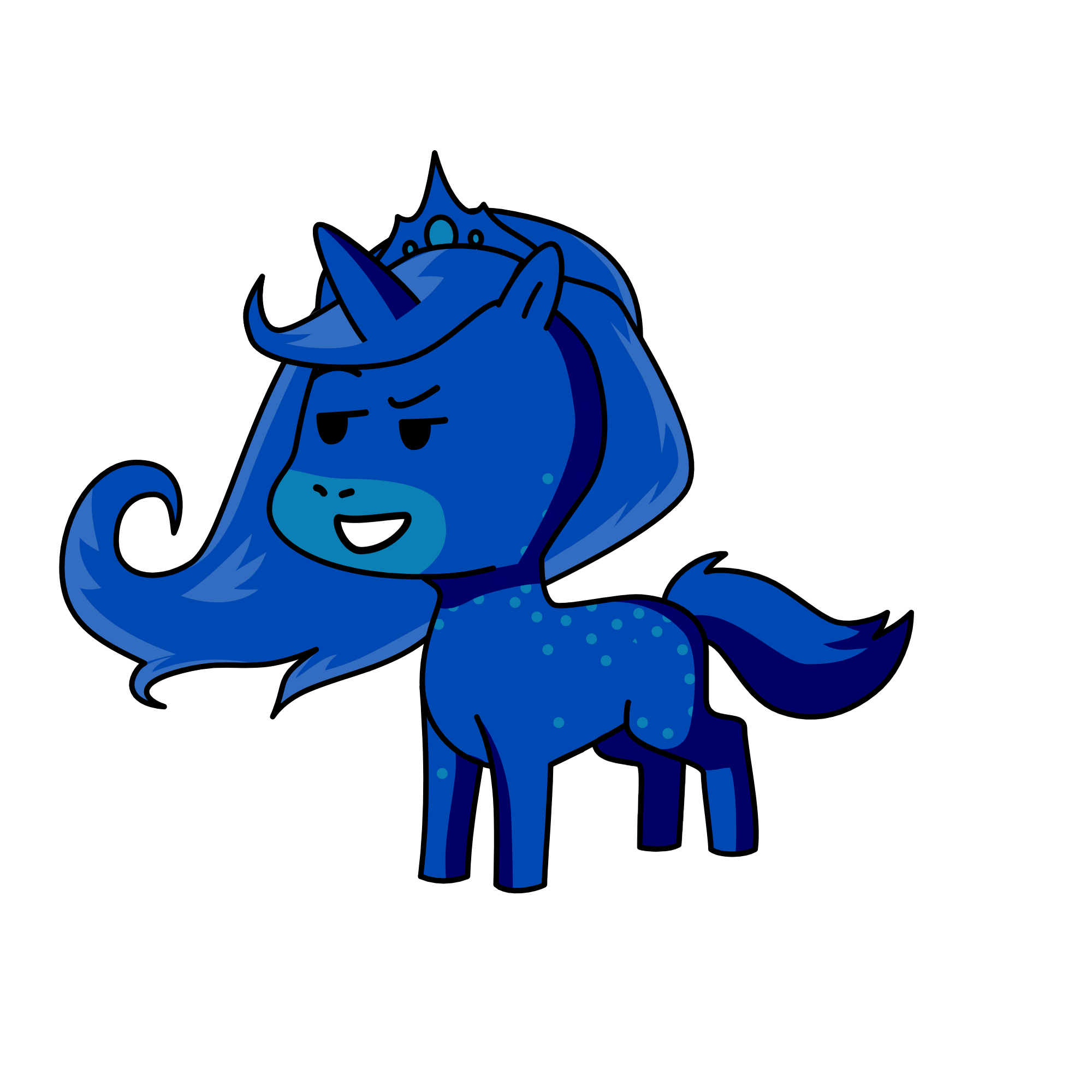 mmmmn, the unicorn