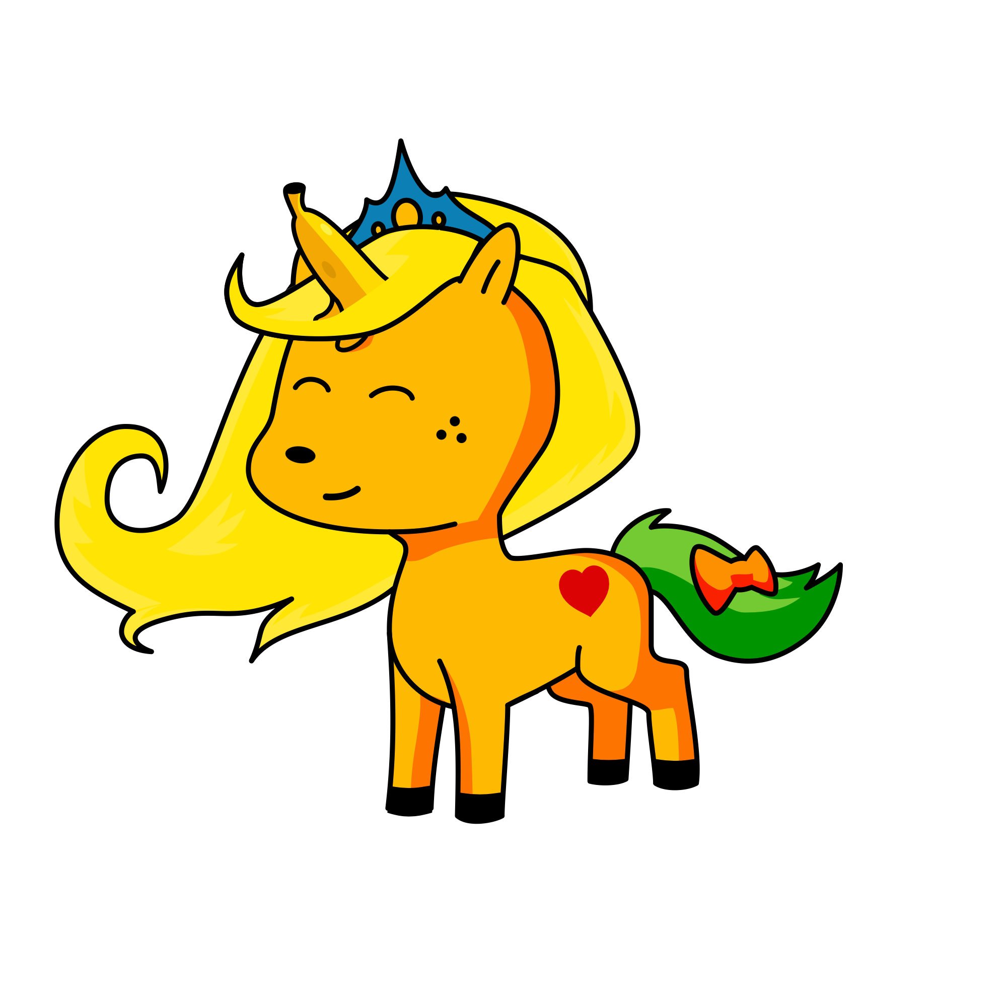 Bananas, the unicorn