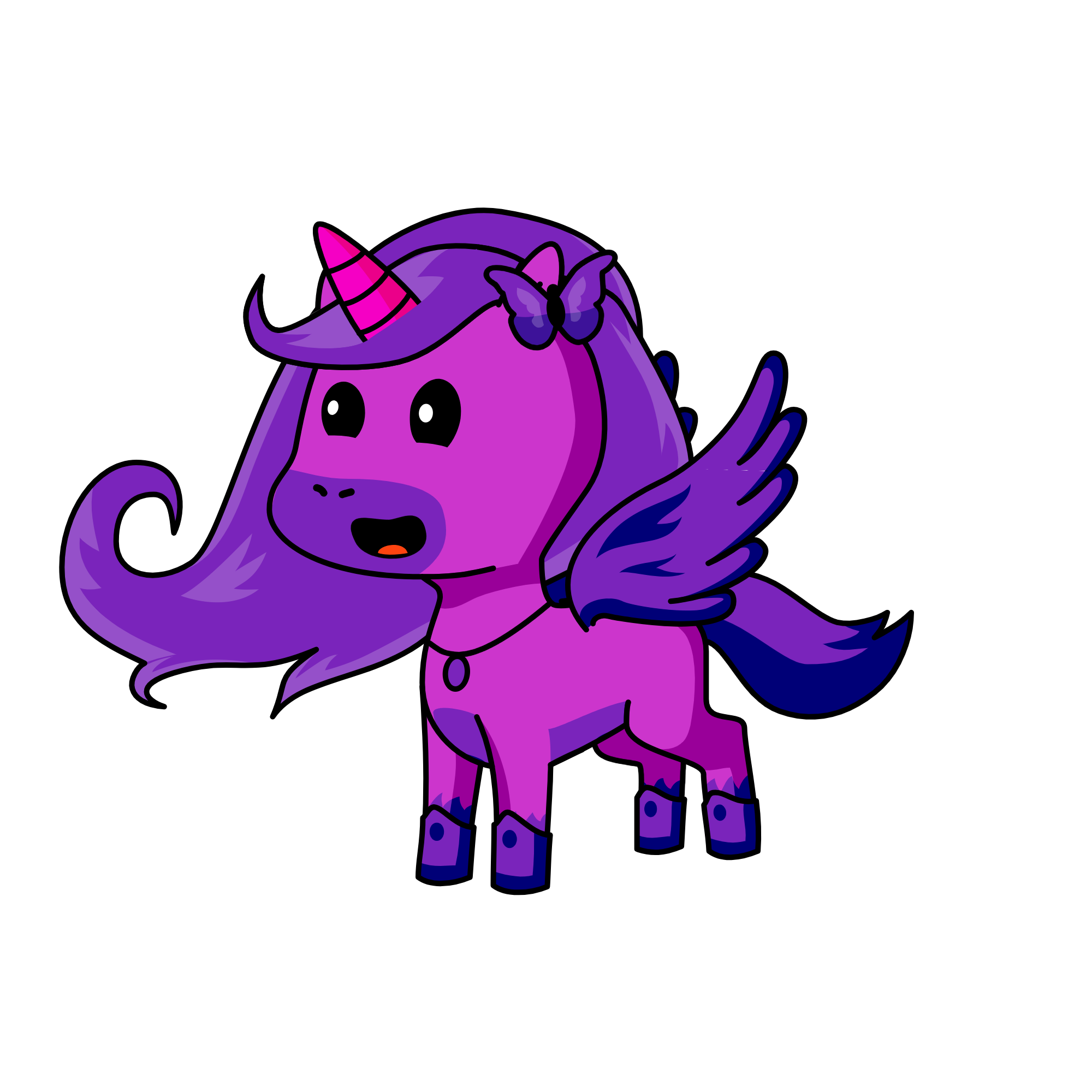 rane, the unicorn