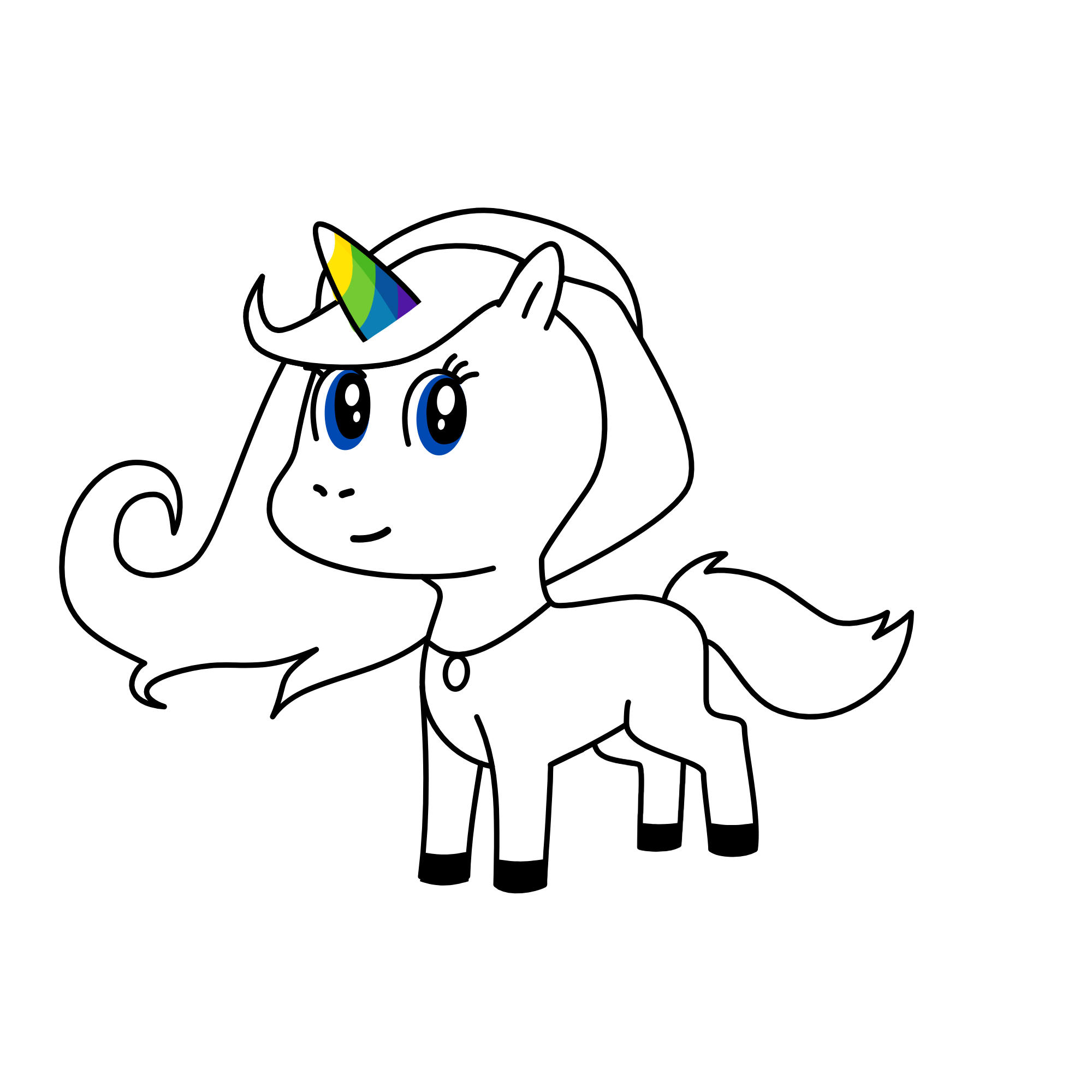 , the unicorn