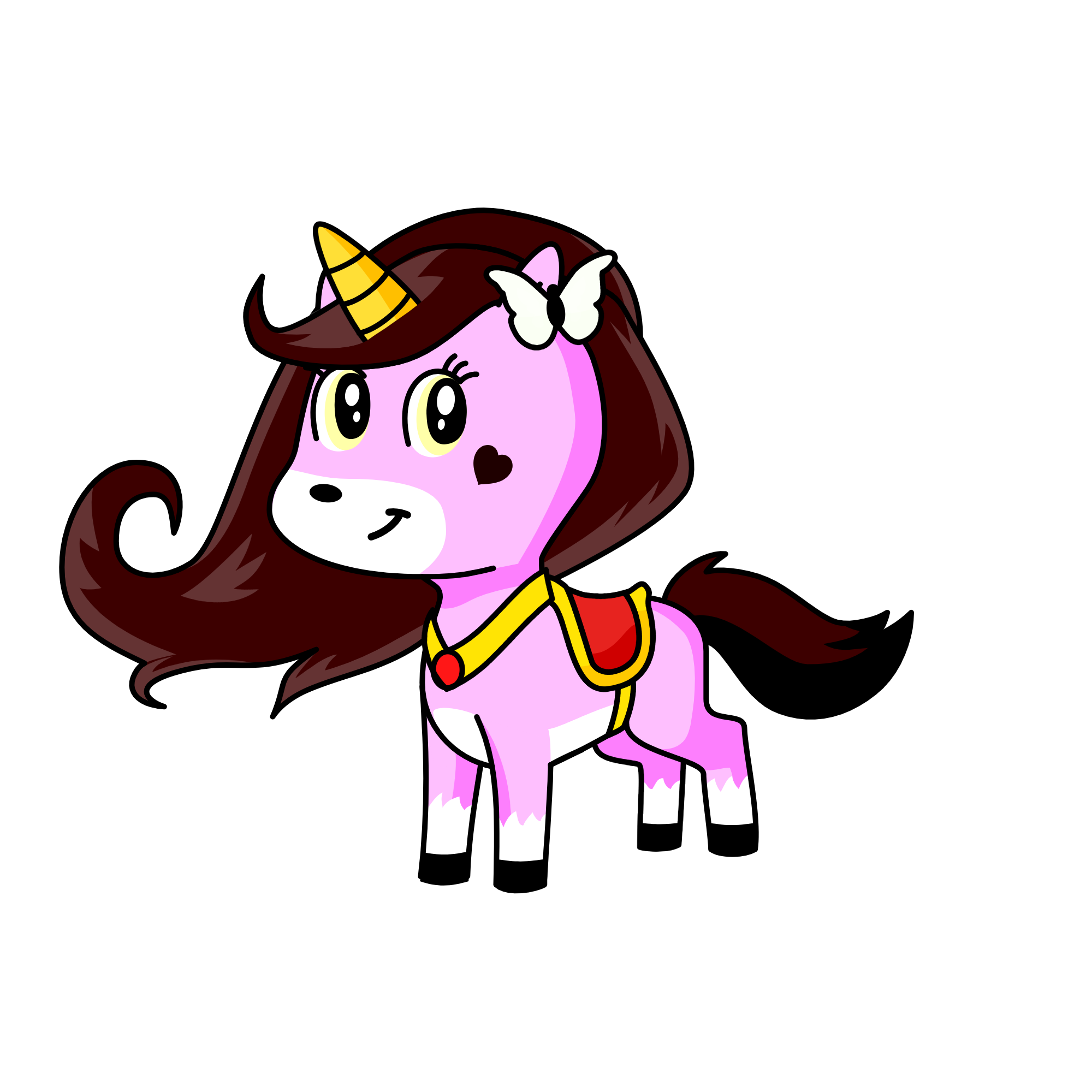 moth, the unicorn