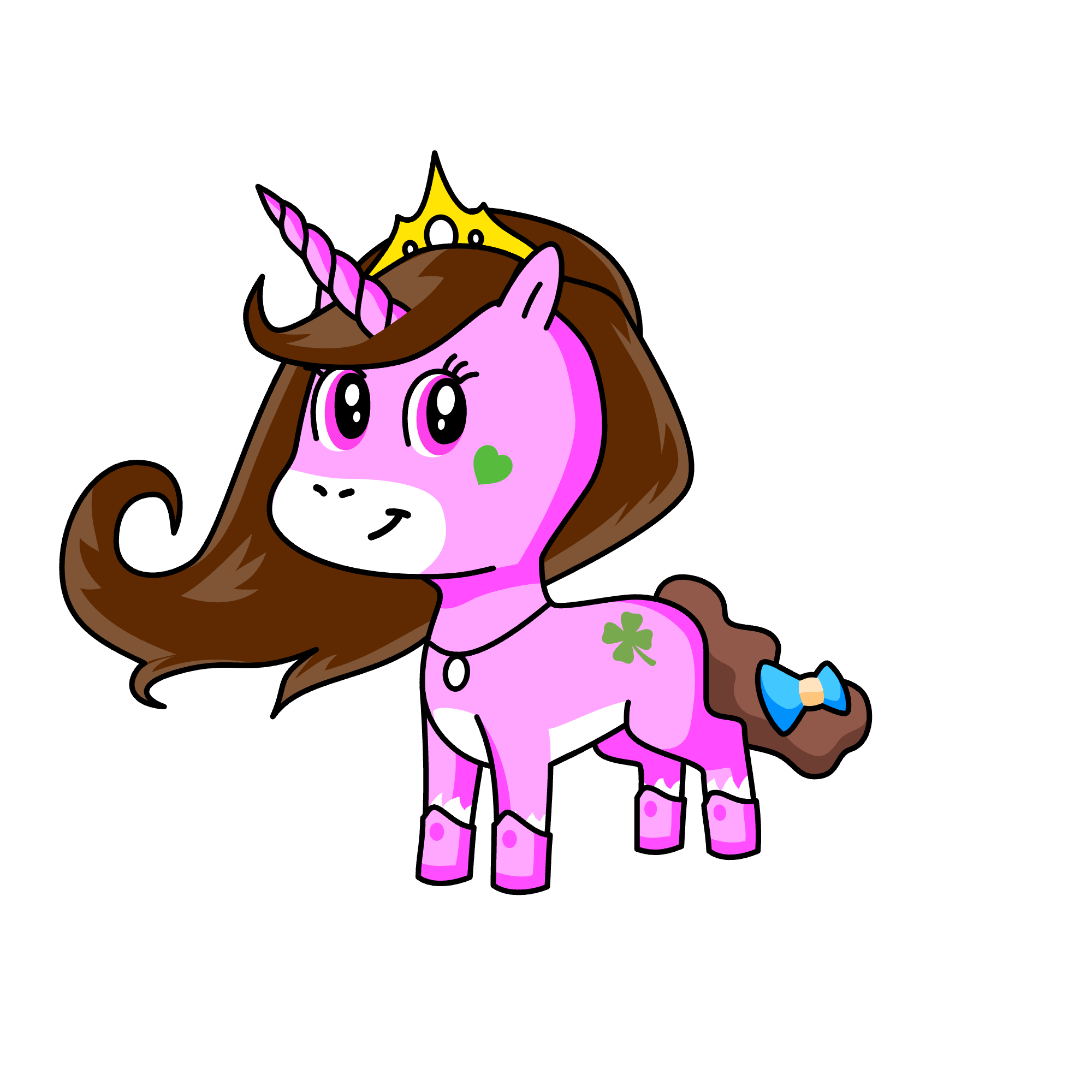 Luna, the unicorn