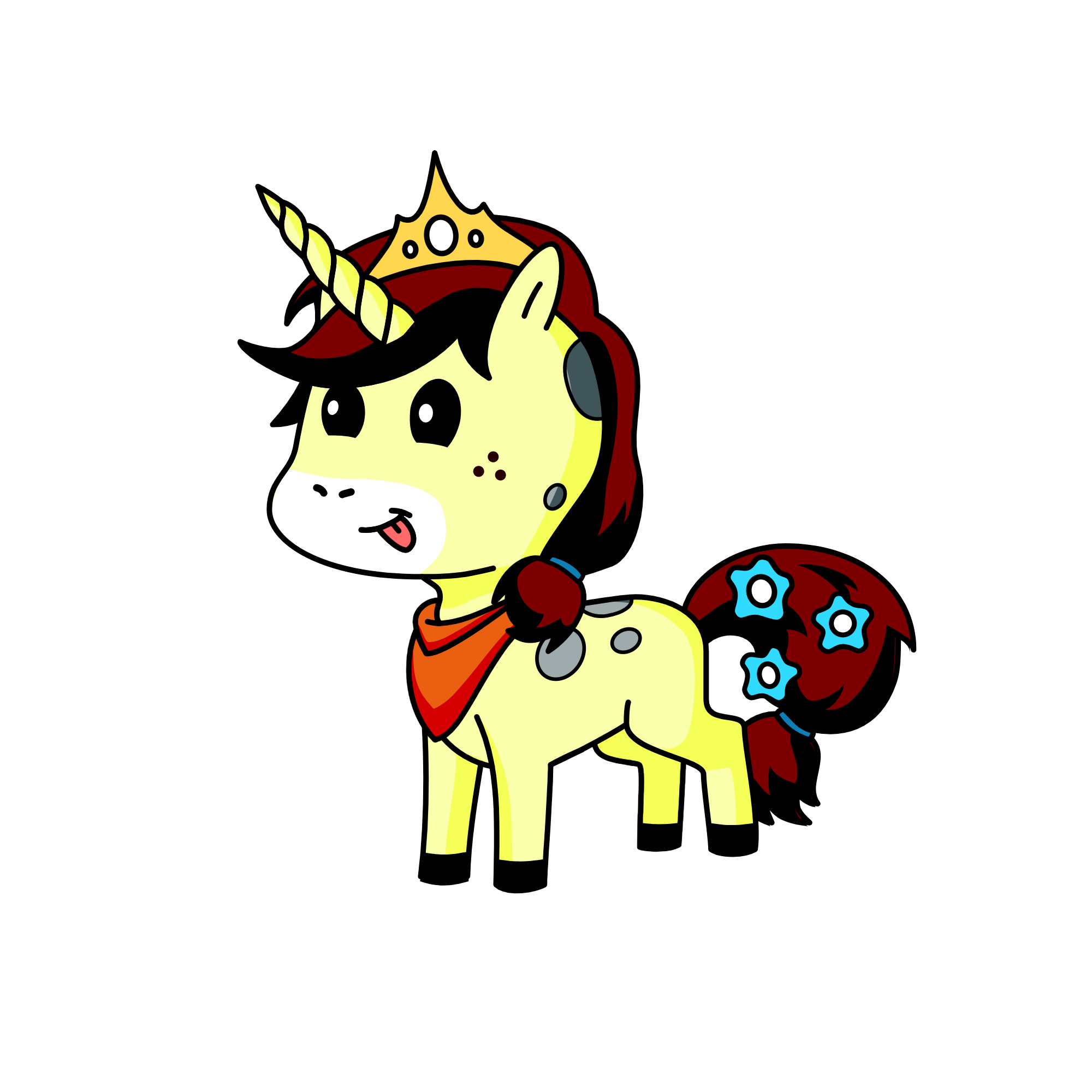 Lily, the unicorn