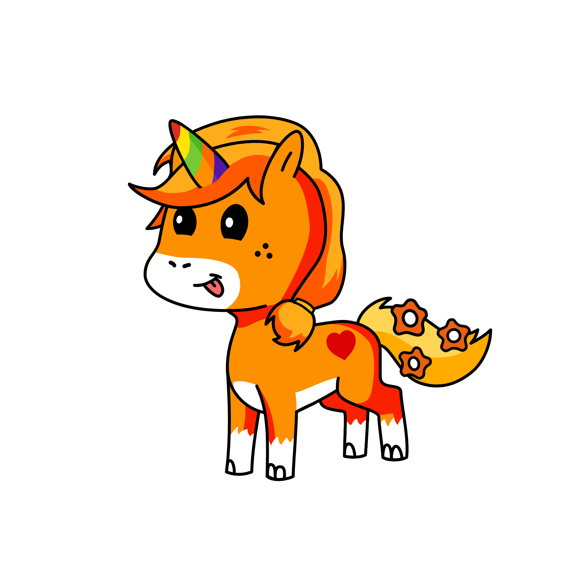 oranga, the unicorn