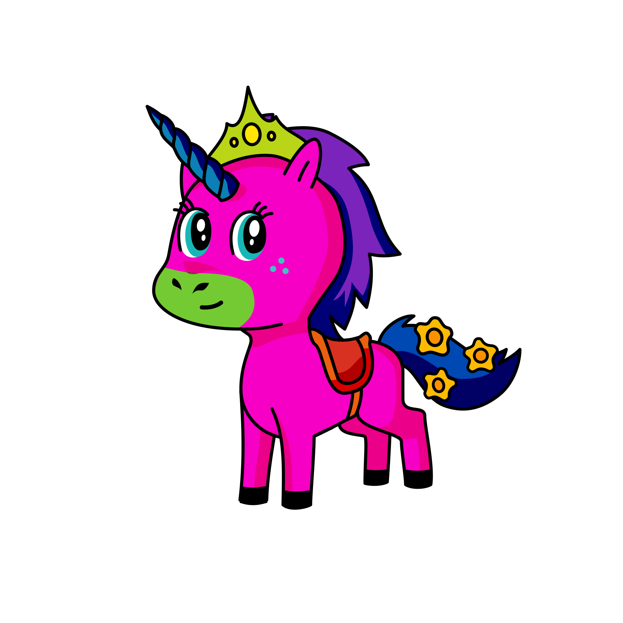 Weirdo, the unicorn
