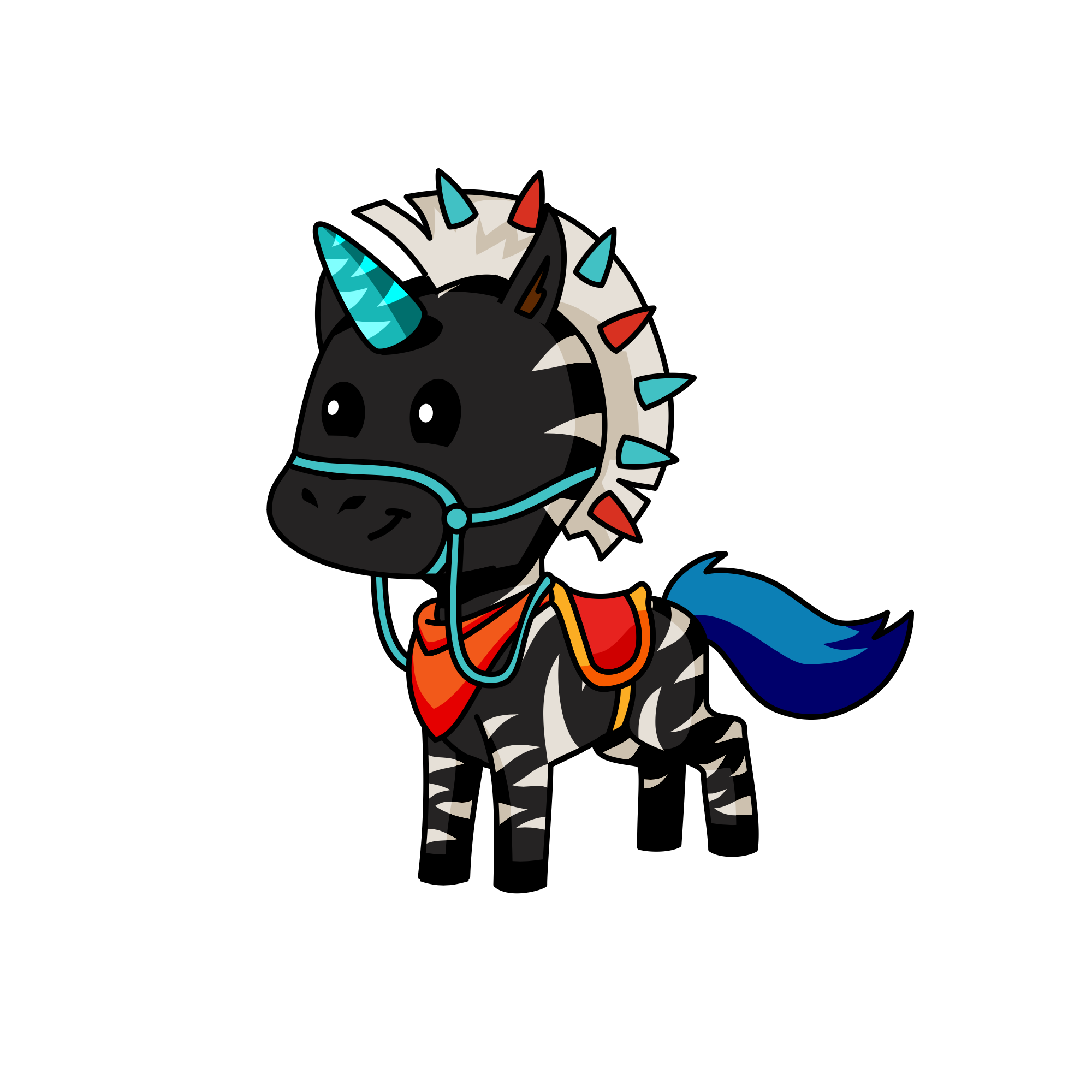 Midnight , the unicorn