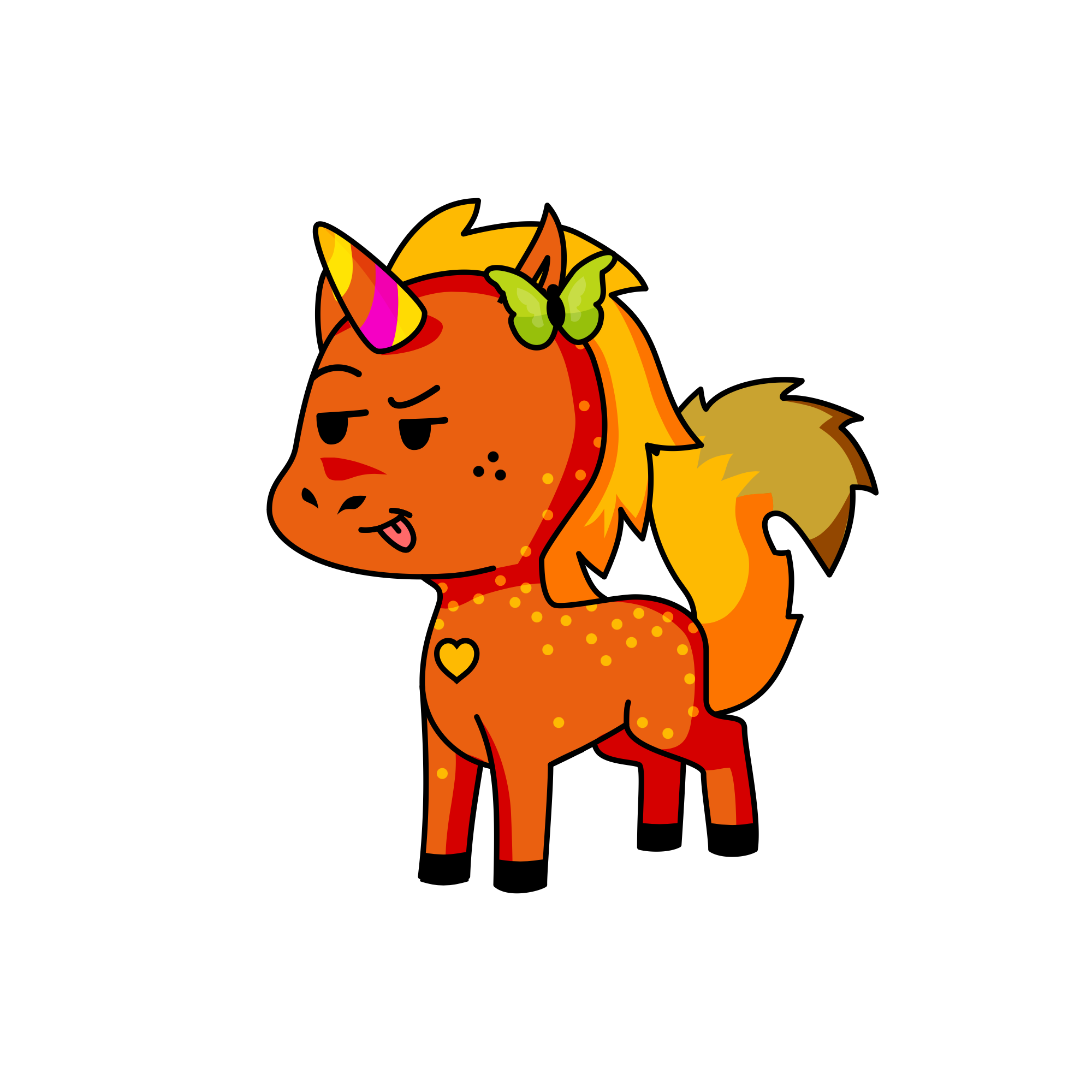 Helen, the unicorn