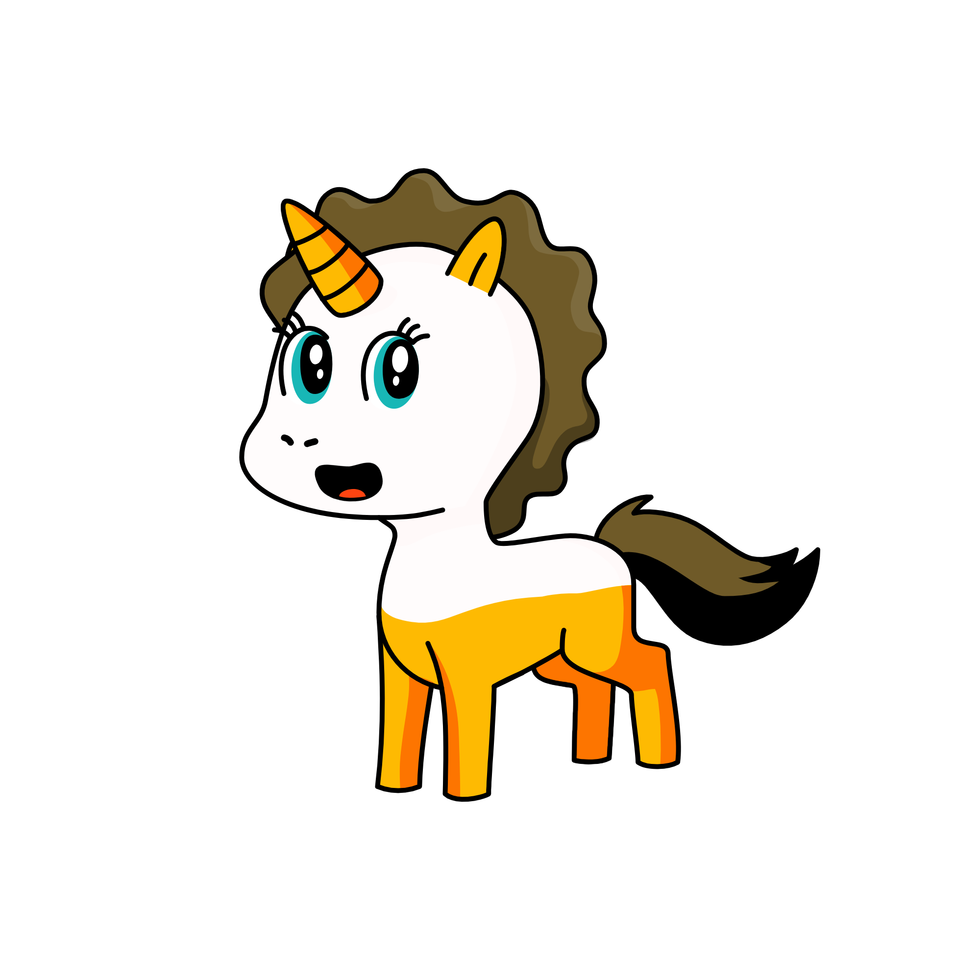 , the unicorn