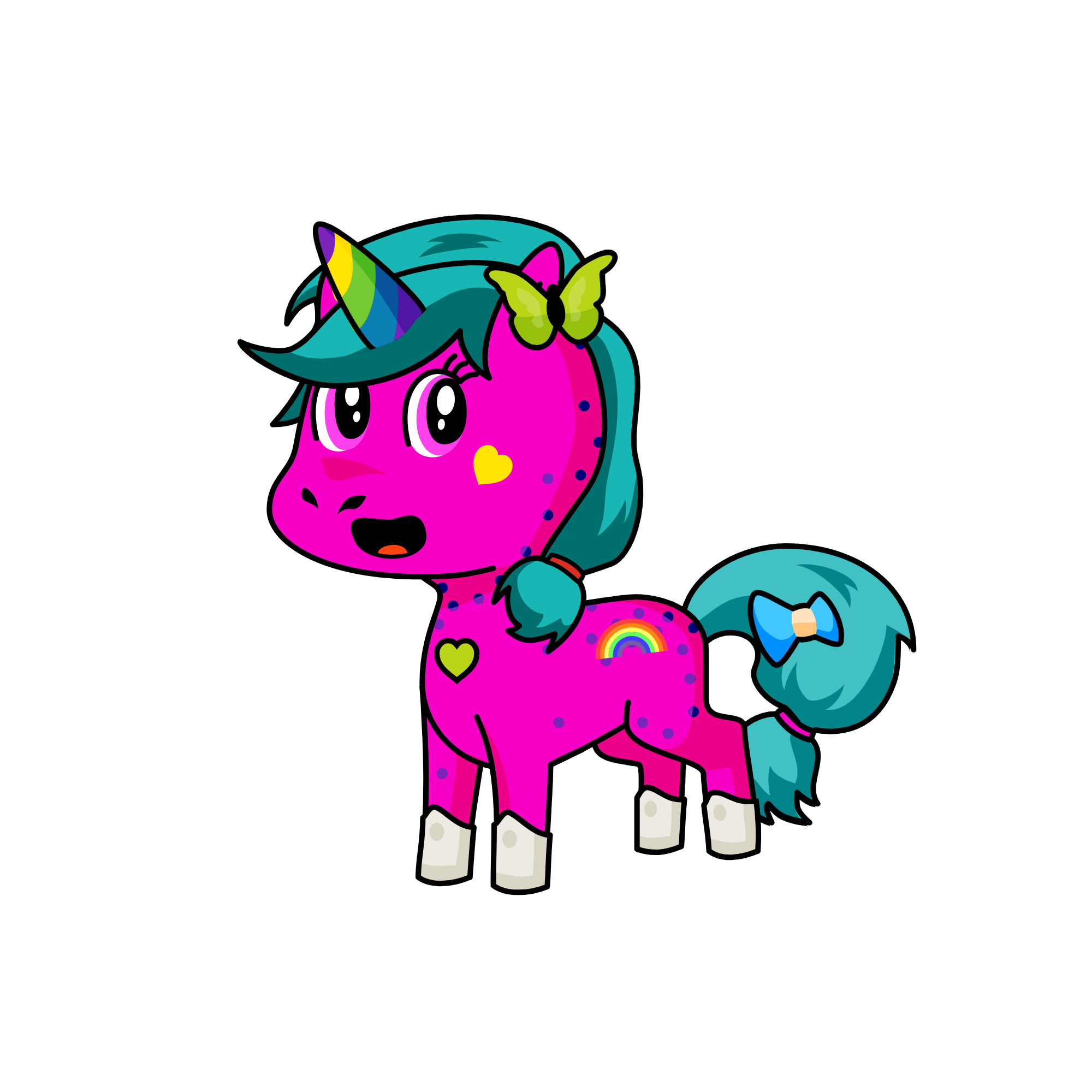 sparkle, the unicorn
