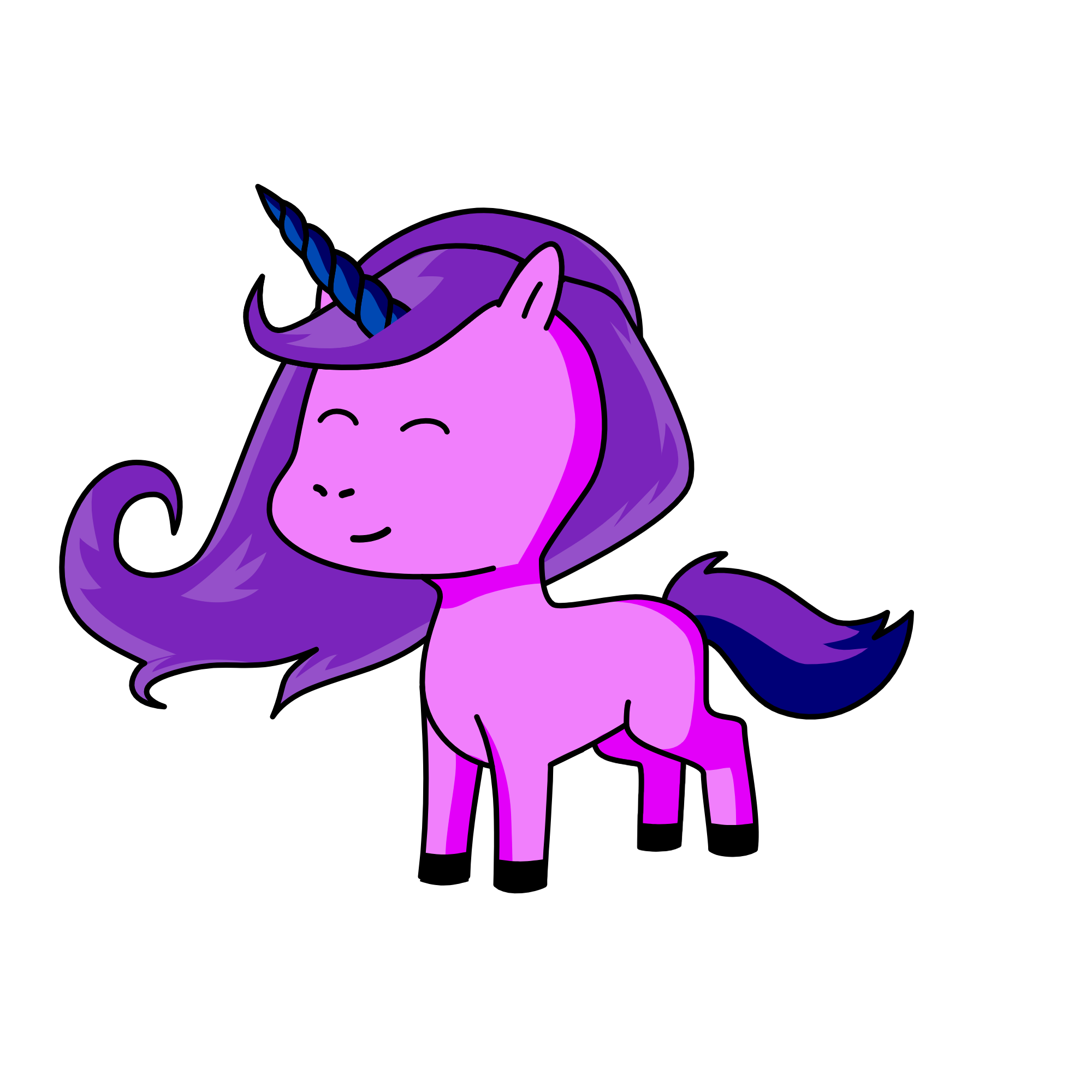 l, the unicorn