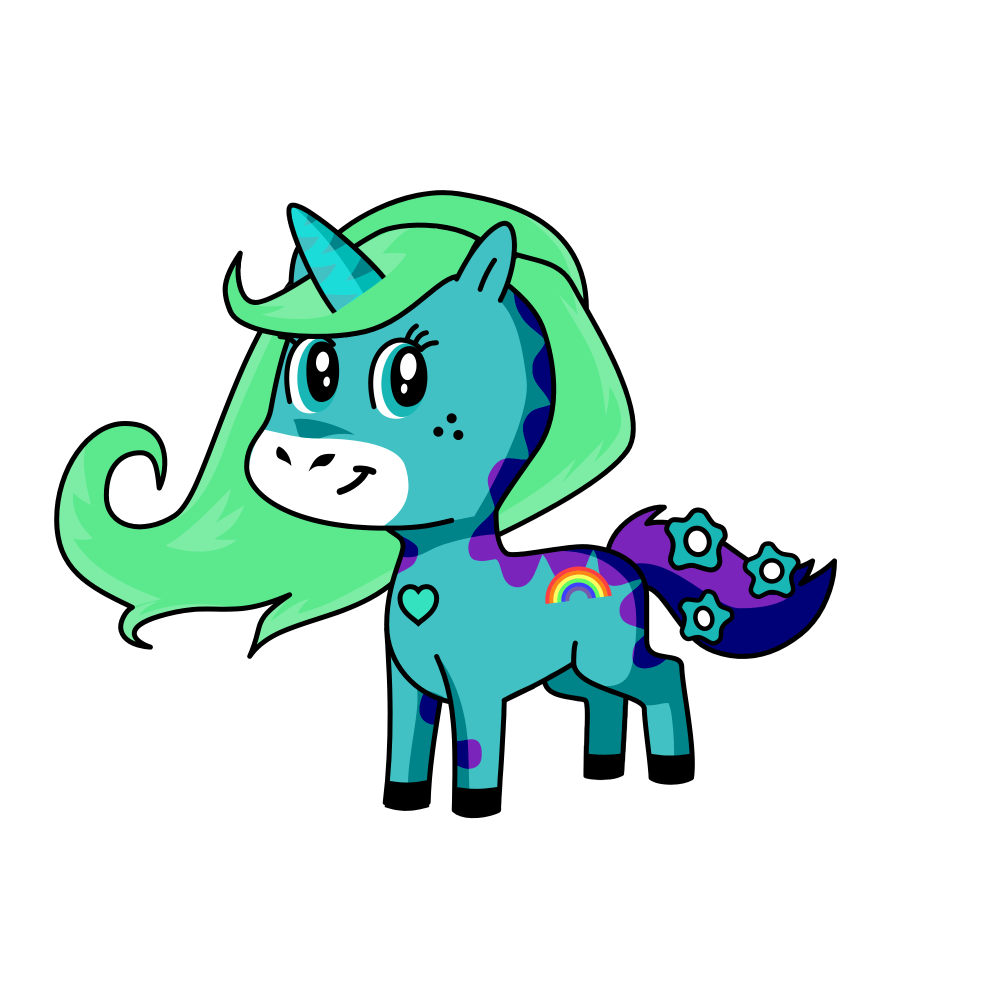 luna, the unicorn