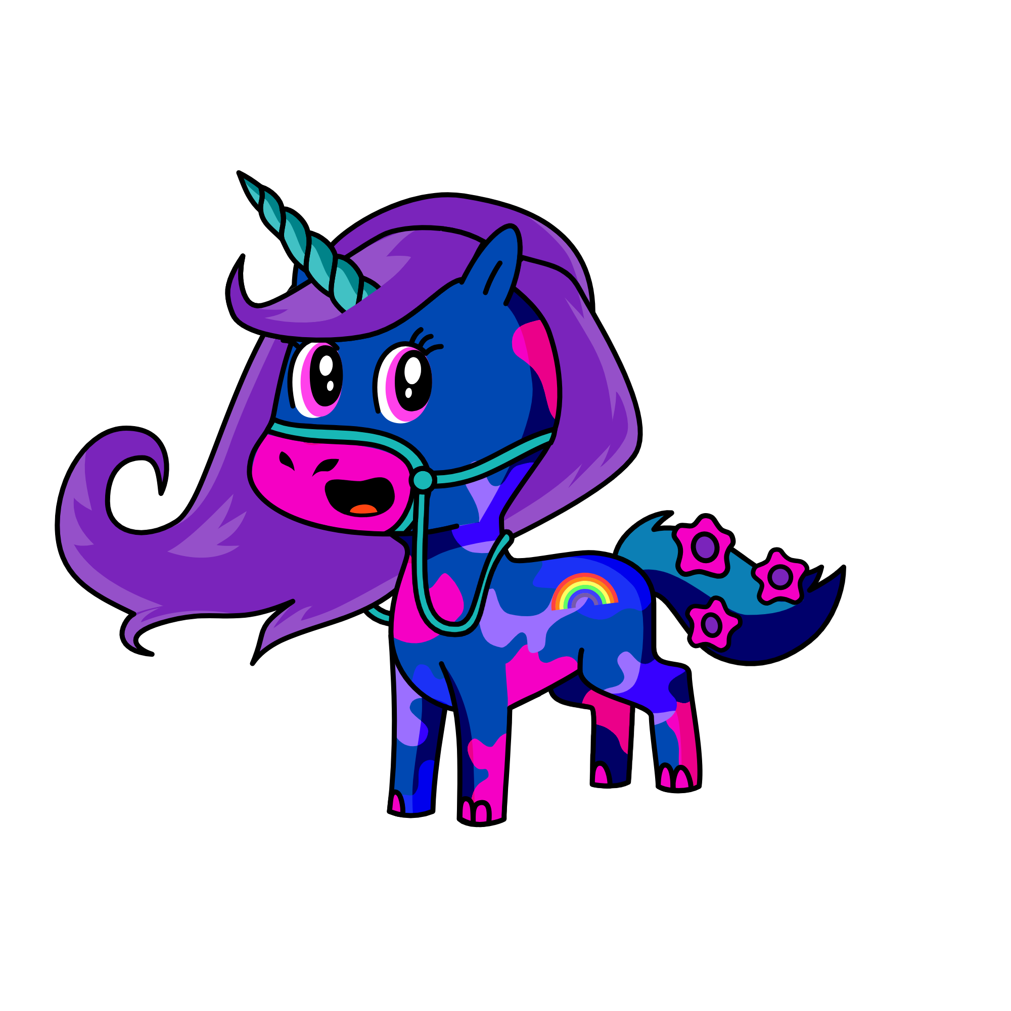 luna, the unicorn