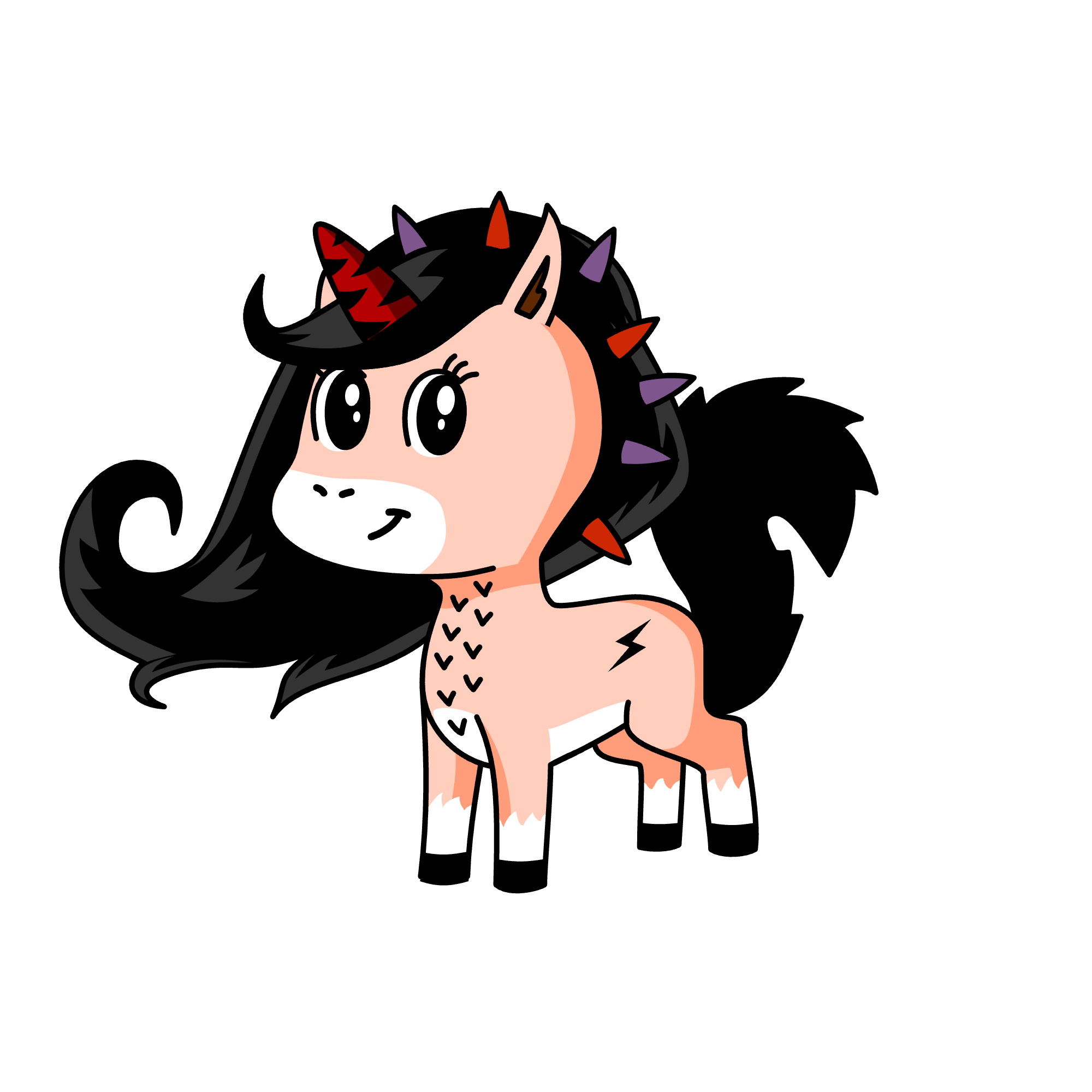 LadyDarker, the unicorn