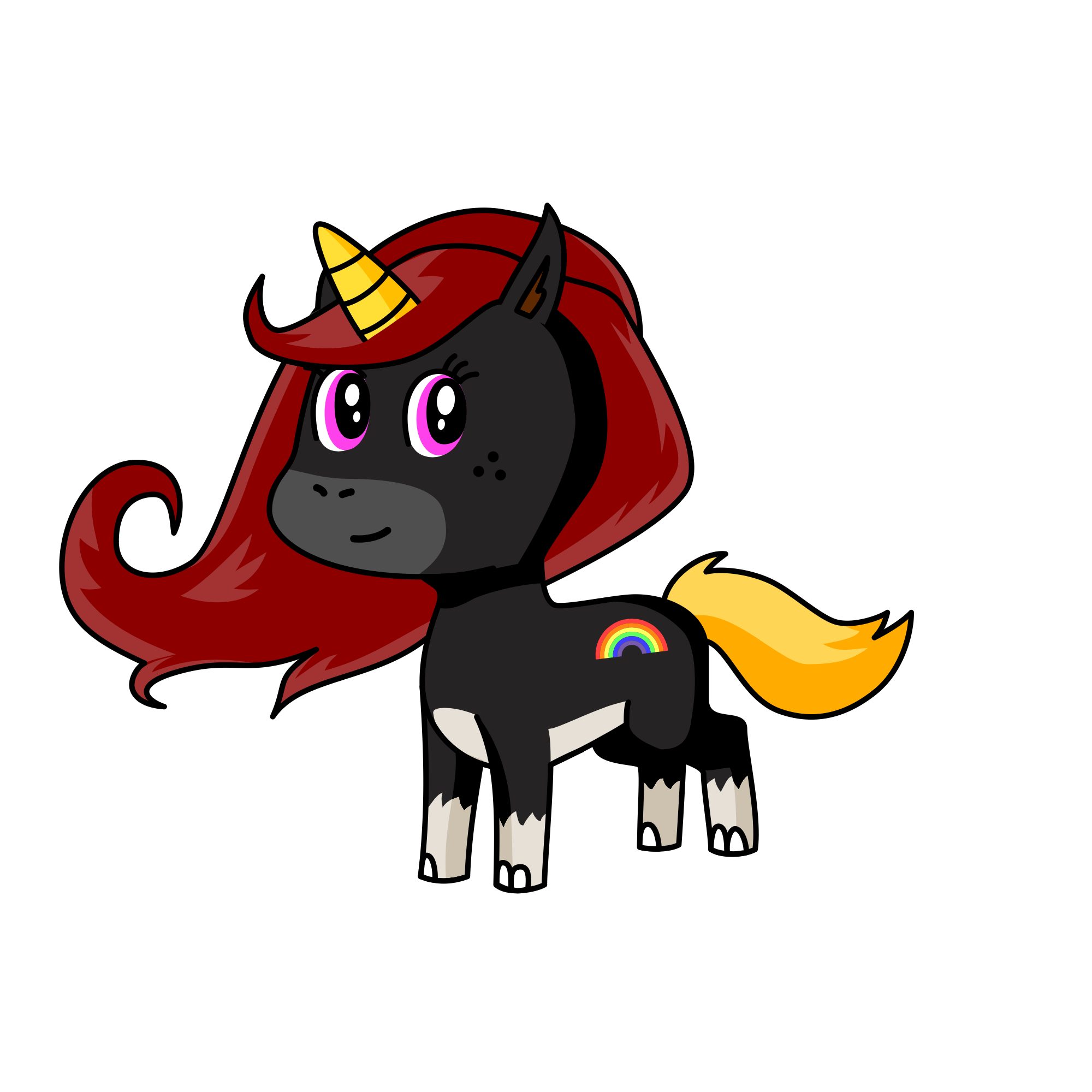 , the unicorn