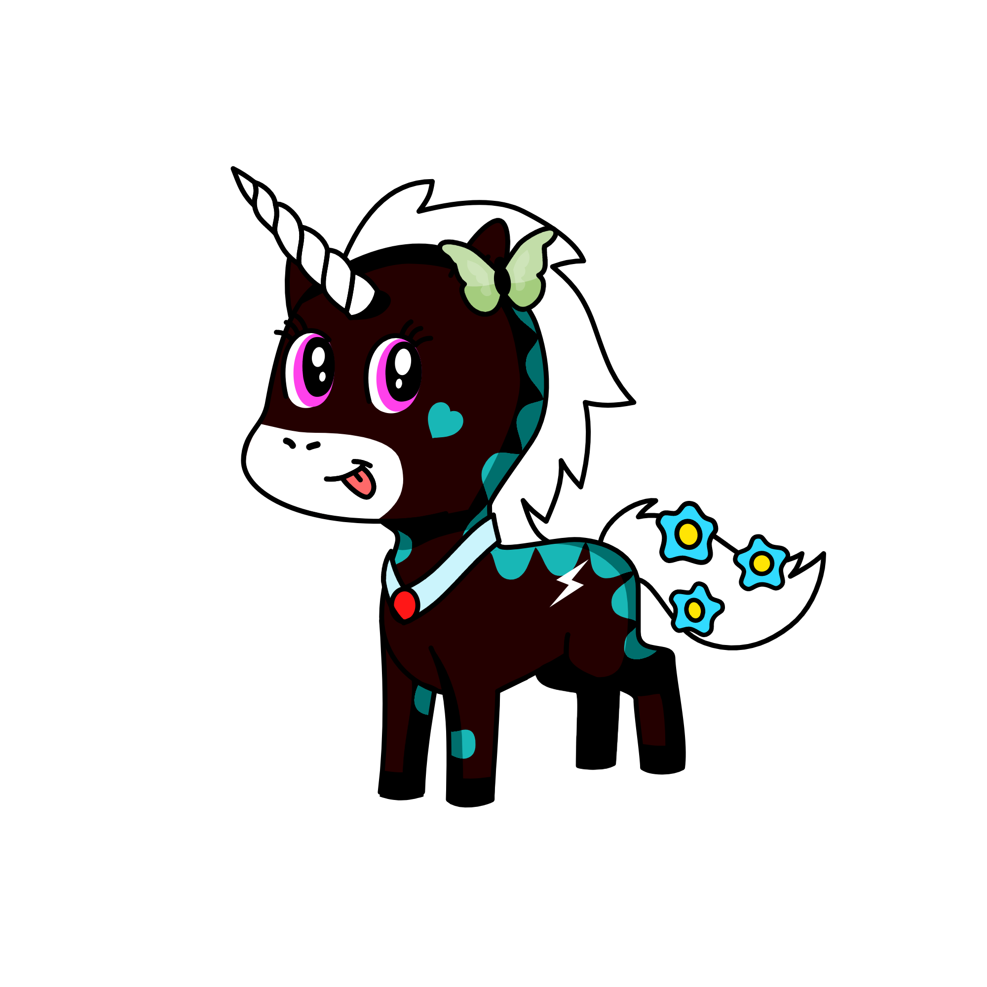 dusk, the unicorn