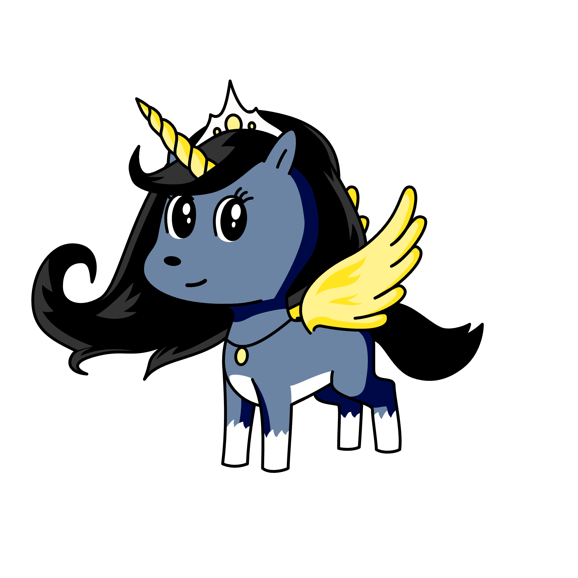 Moon, the unicorn