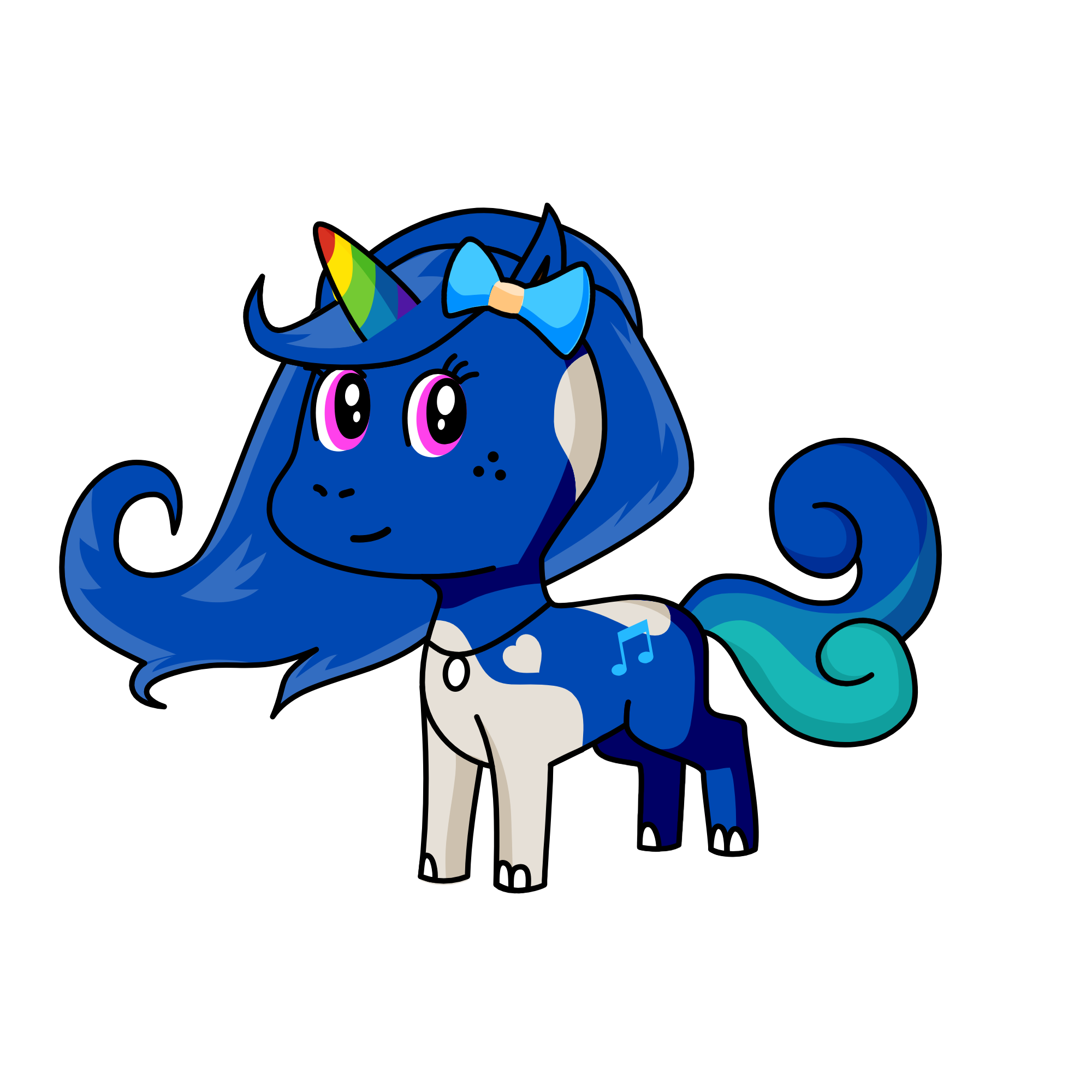 starlight, the unicorn