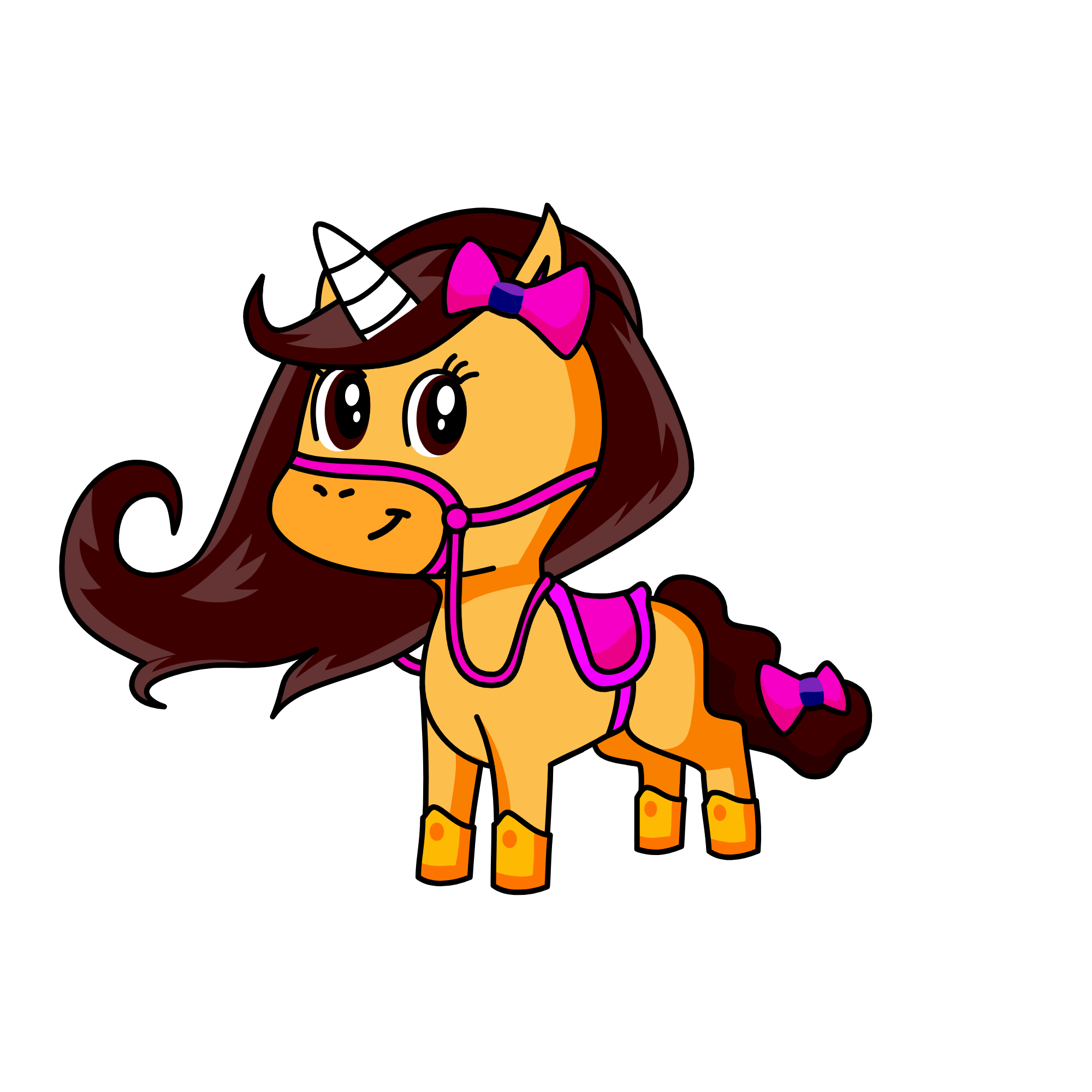 Mia, the unicorn