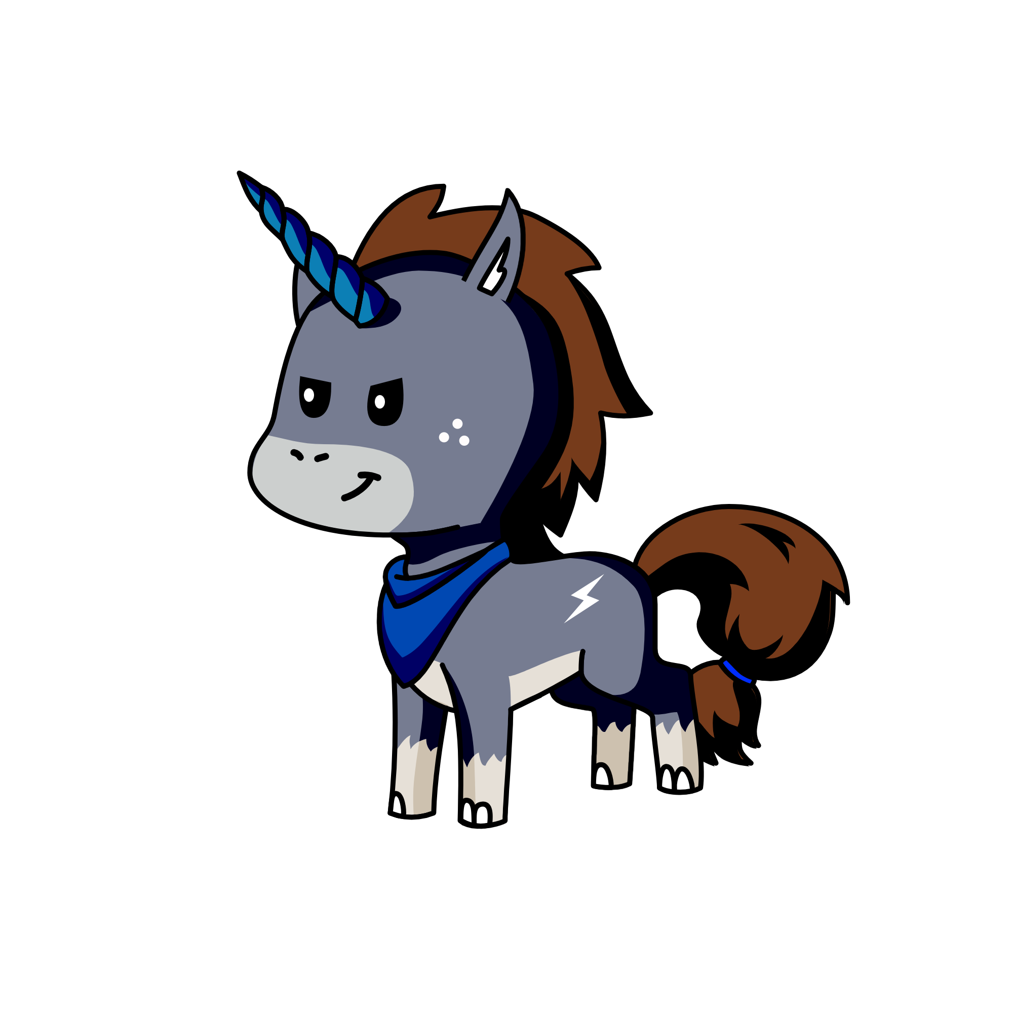 CodePoetX0A, the unicorn