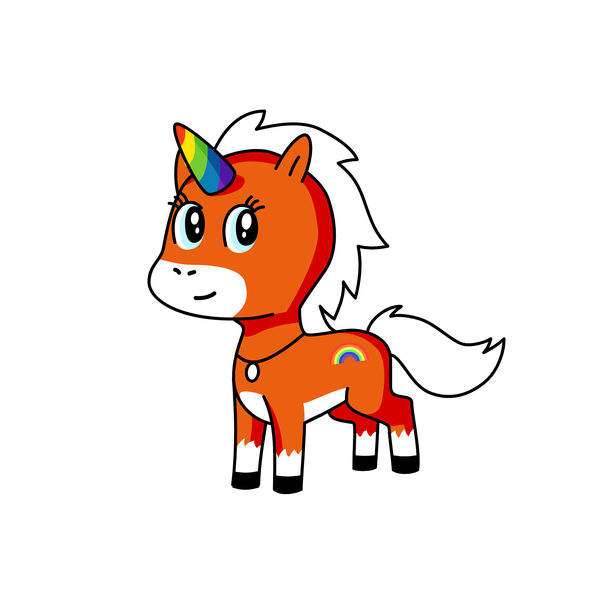 CUTIE PIE, the unicorn