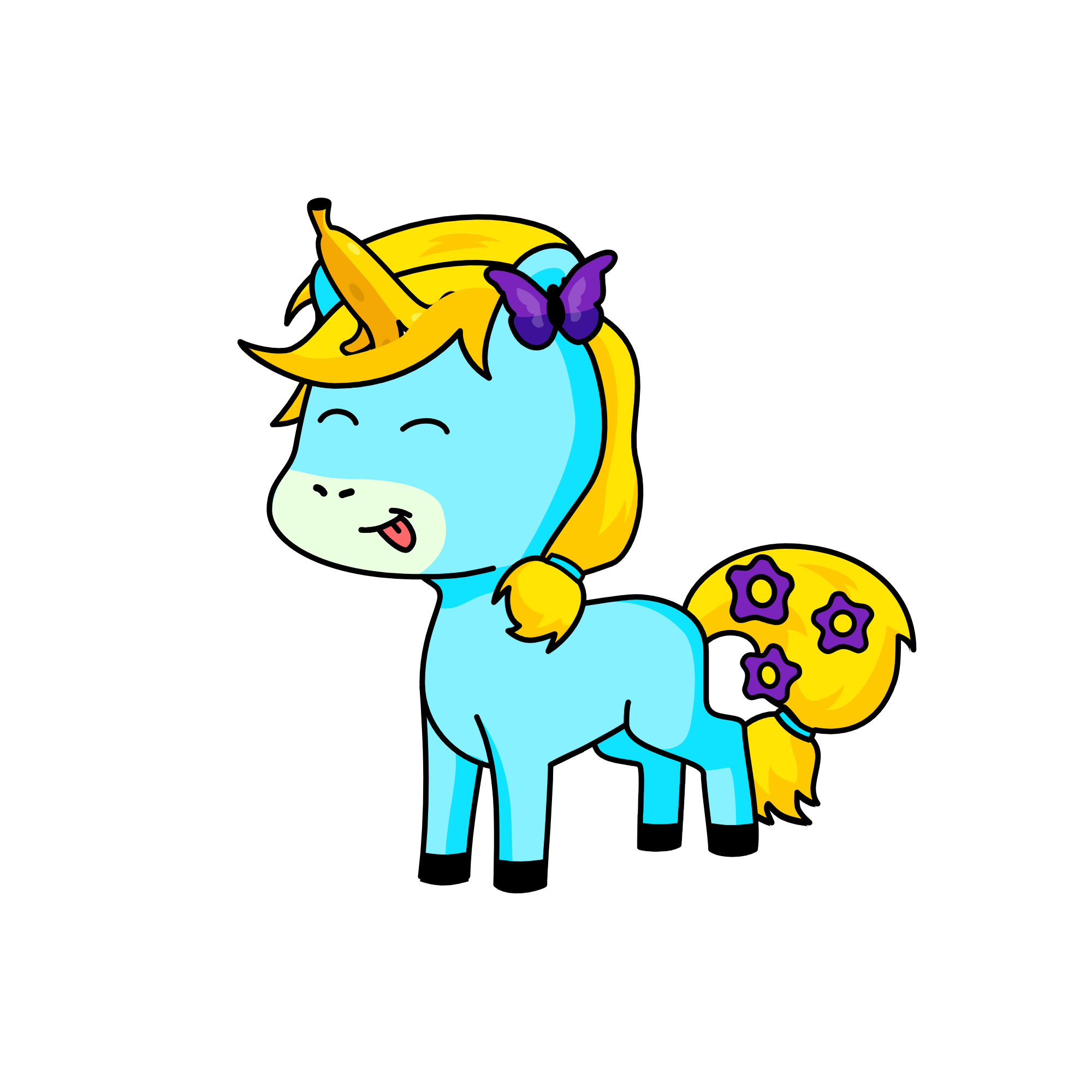 Stupid, the unicorn