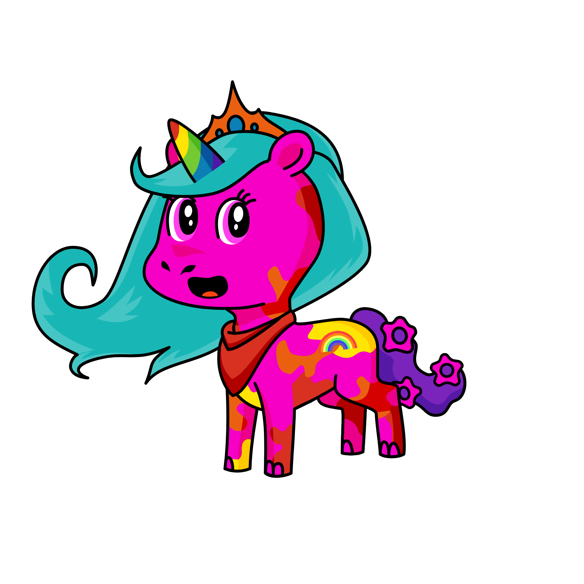 , the unicorn