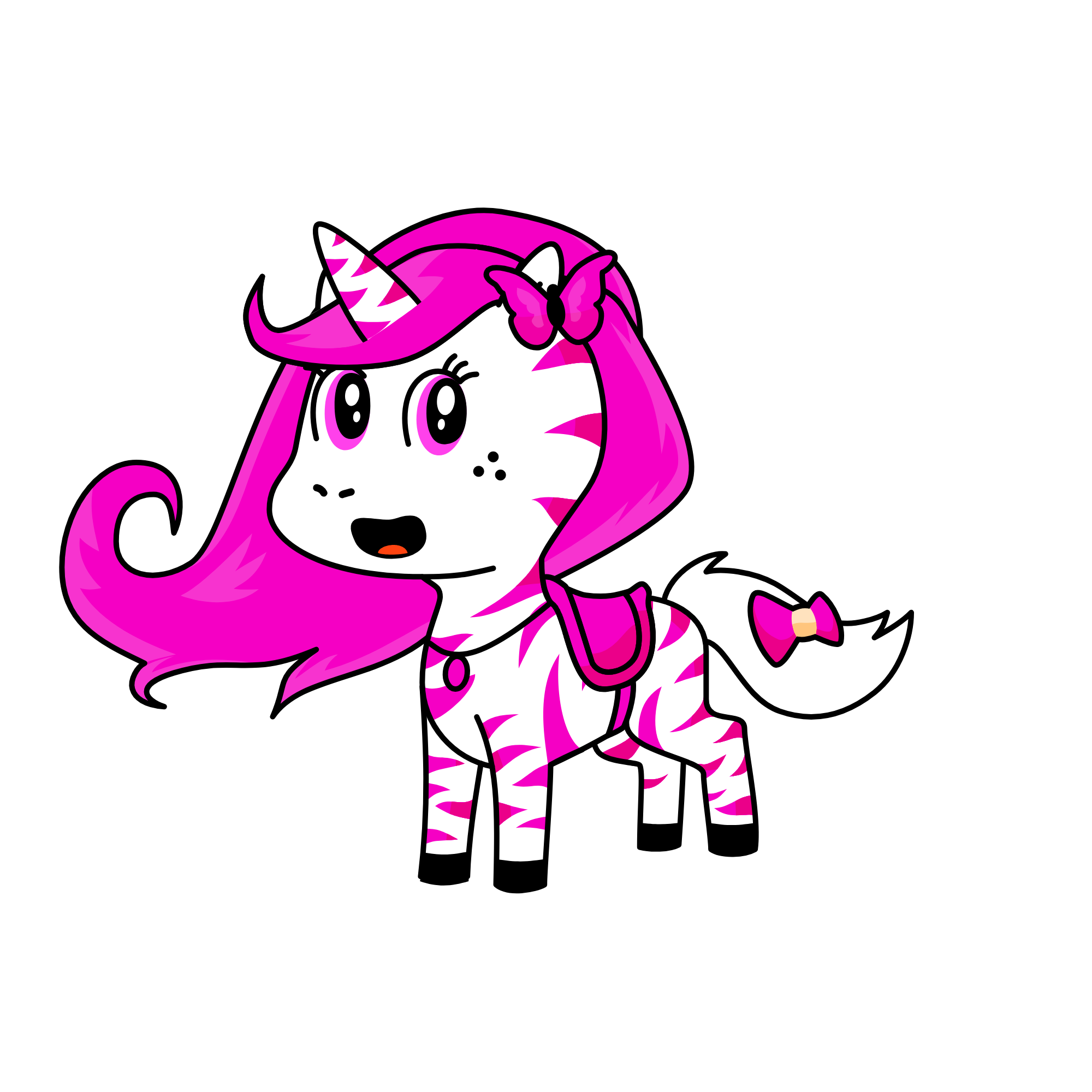 Joy, the unicorn